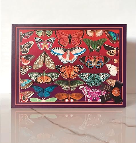 Miniatura 7 de Western Wild Rompecabezas (Mariposas)