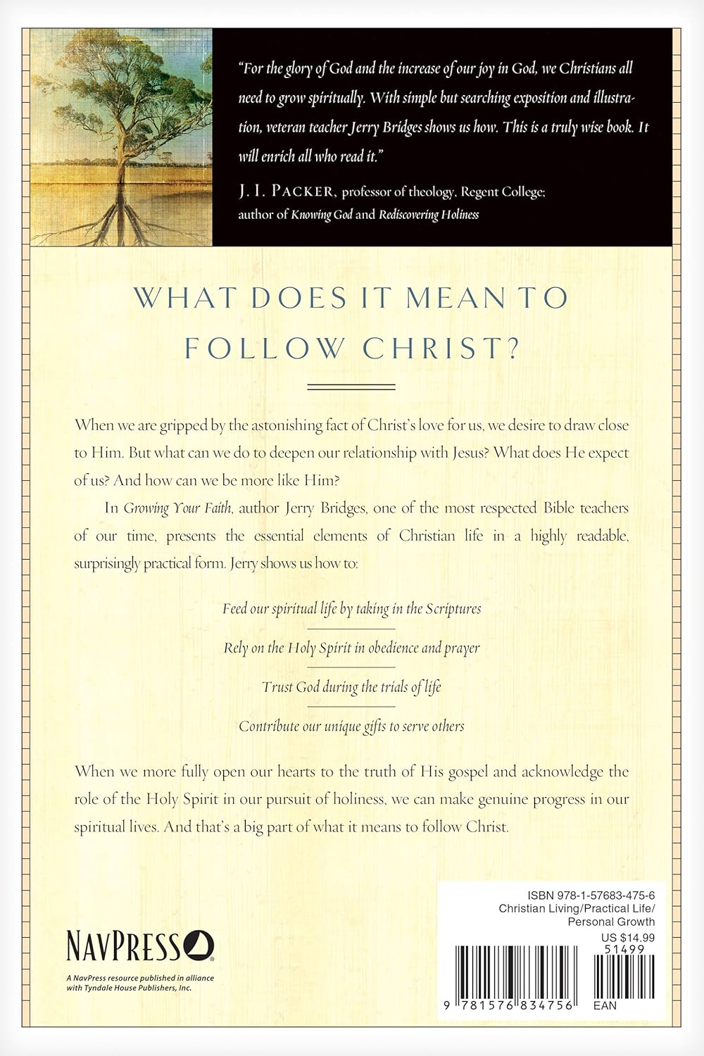 Growing Your Faith - How to Mature in Christ Paperback