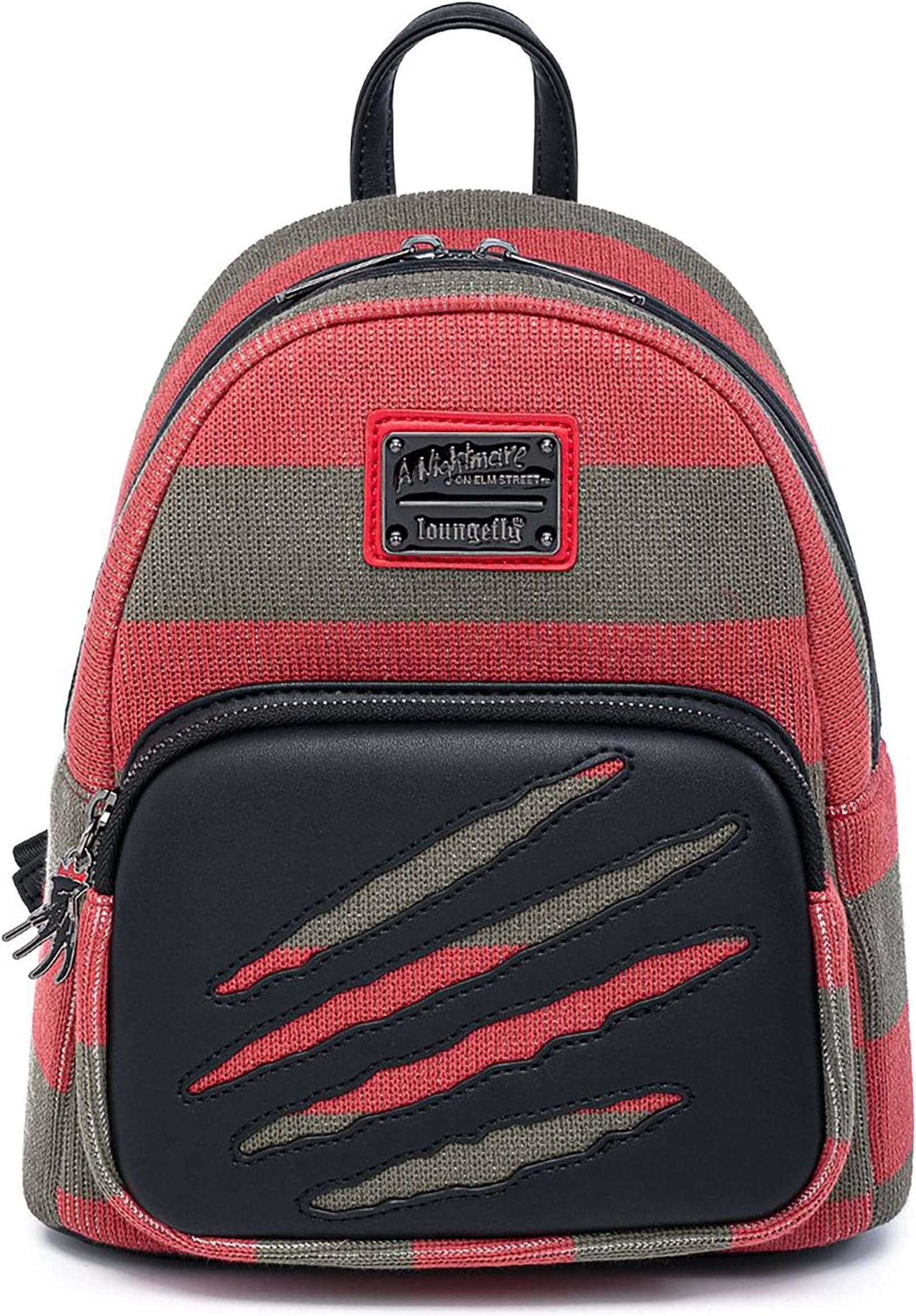 Loungefly Freddy Sweater Nightmare on Elm Street Mini Backpack Standard