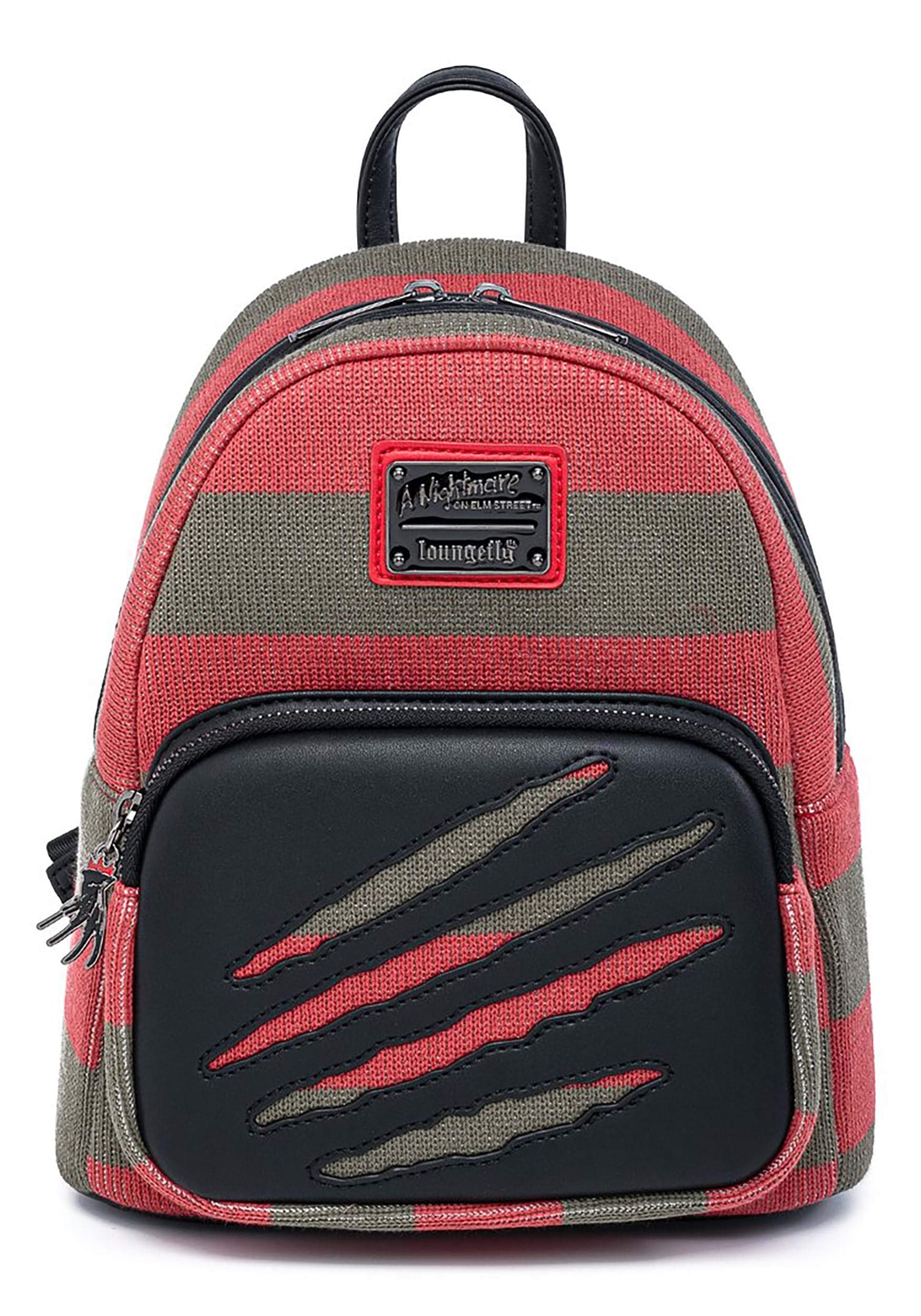 Freddy Sweater Nightmare on Elm Street Mini Backpack Standard