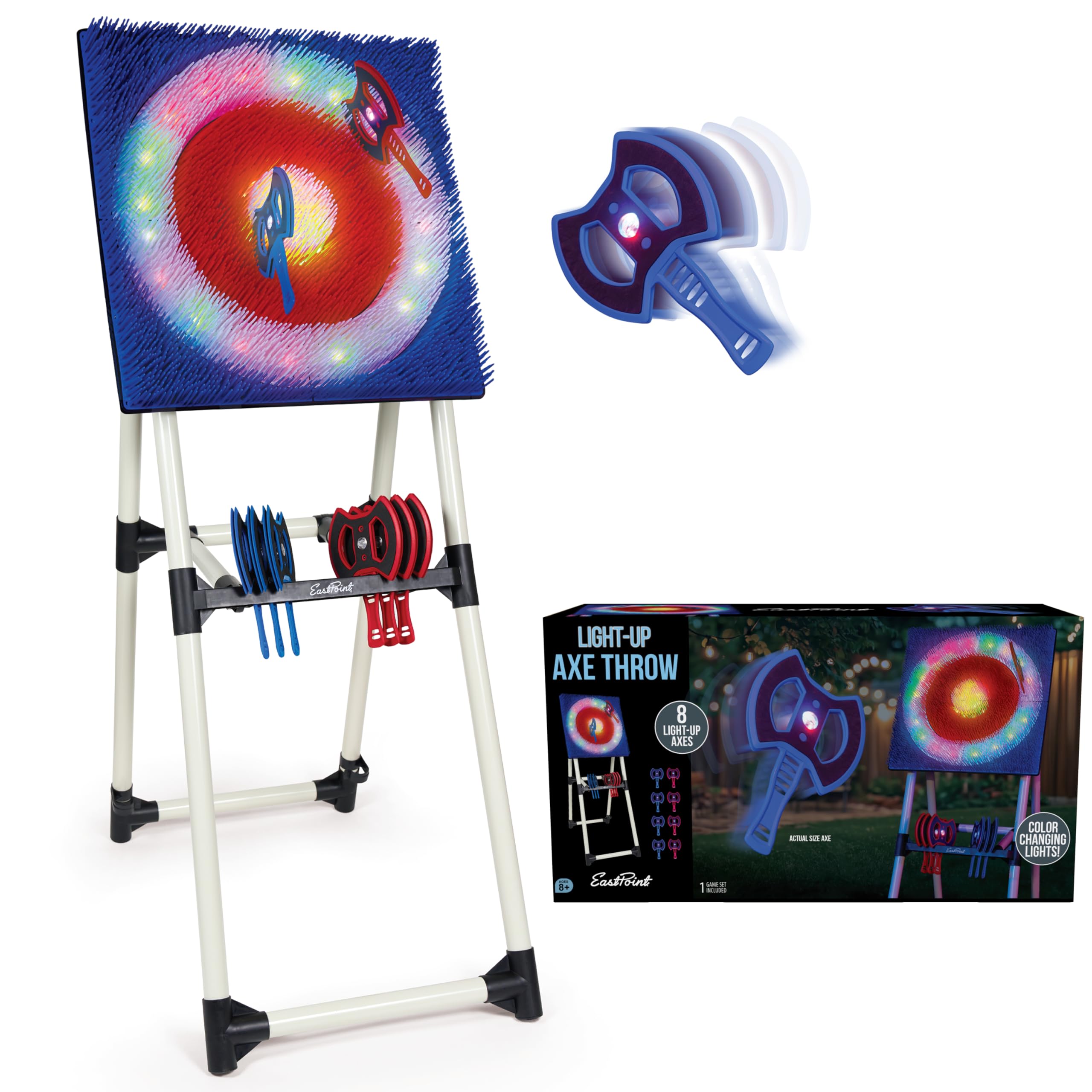 EastPoint Sports LED Light Up Axe Throw, Toss Games - Amazon Canada