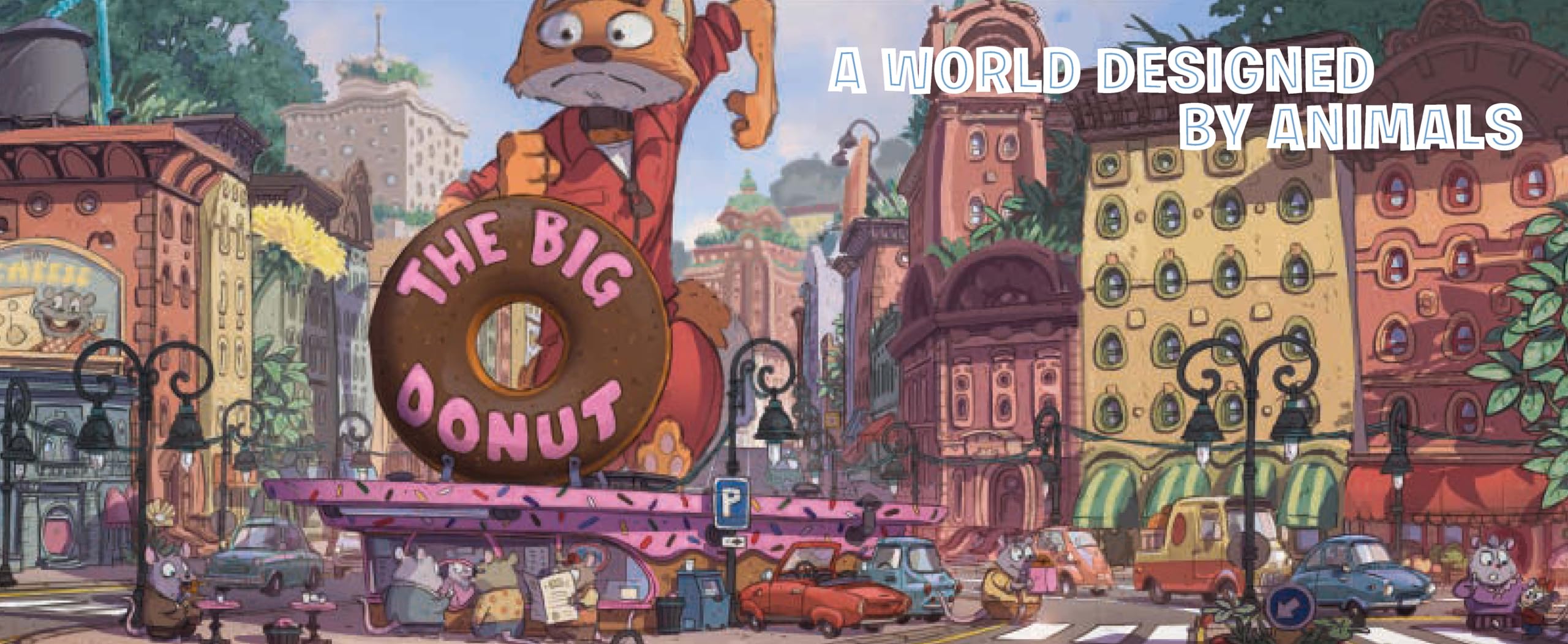 Disney The Art of Zootopia
