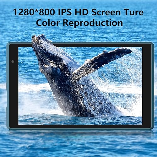 Miniatura 6 de ATOZEE Tableta de 8 pulgadas, Android 11.0 Tableta 32GB Almacenamiento 512GB SD Expansión Tabletas PC, Procesador Quad-core 1280x800 IPS HD Pantalla