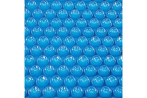 VINGLI 12Mil Solar Pool Cover for Above Ground Pool 18ft Round