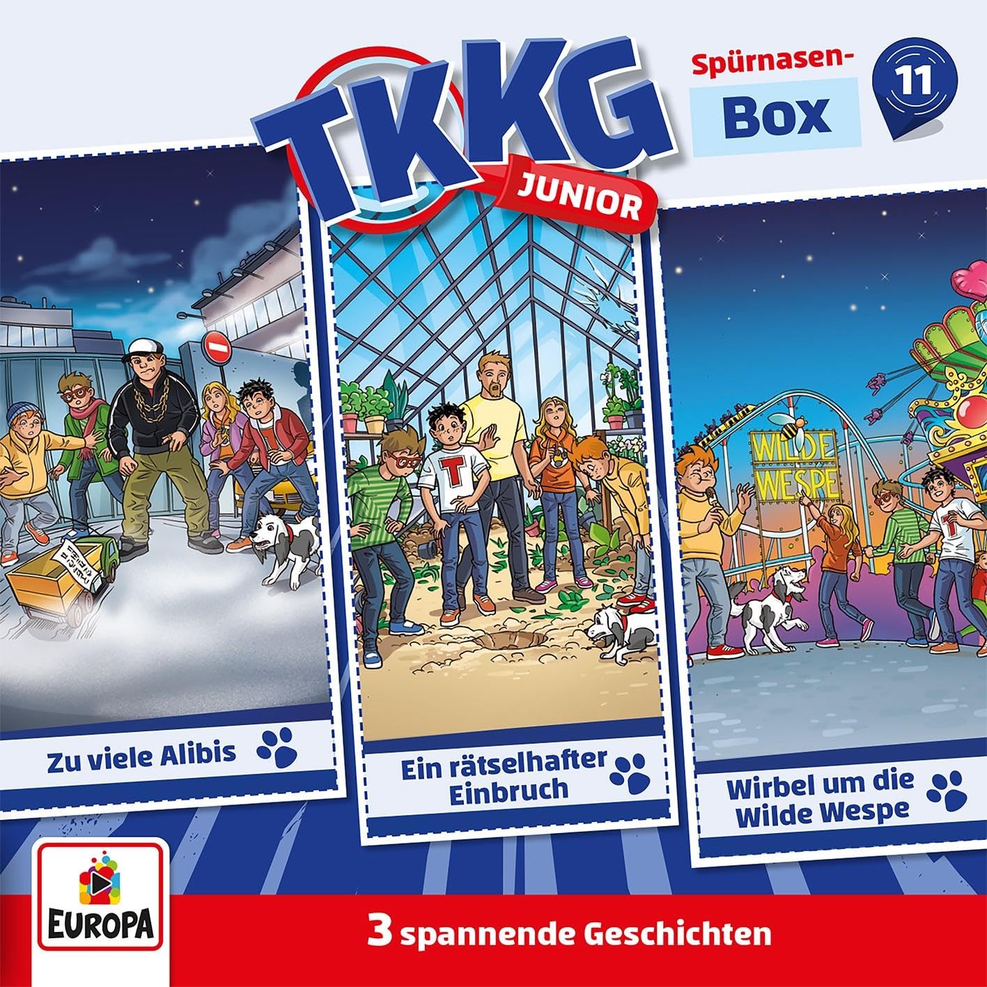Spürnasen-Box 11 (Folgen 31,32,33)