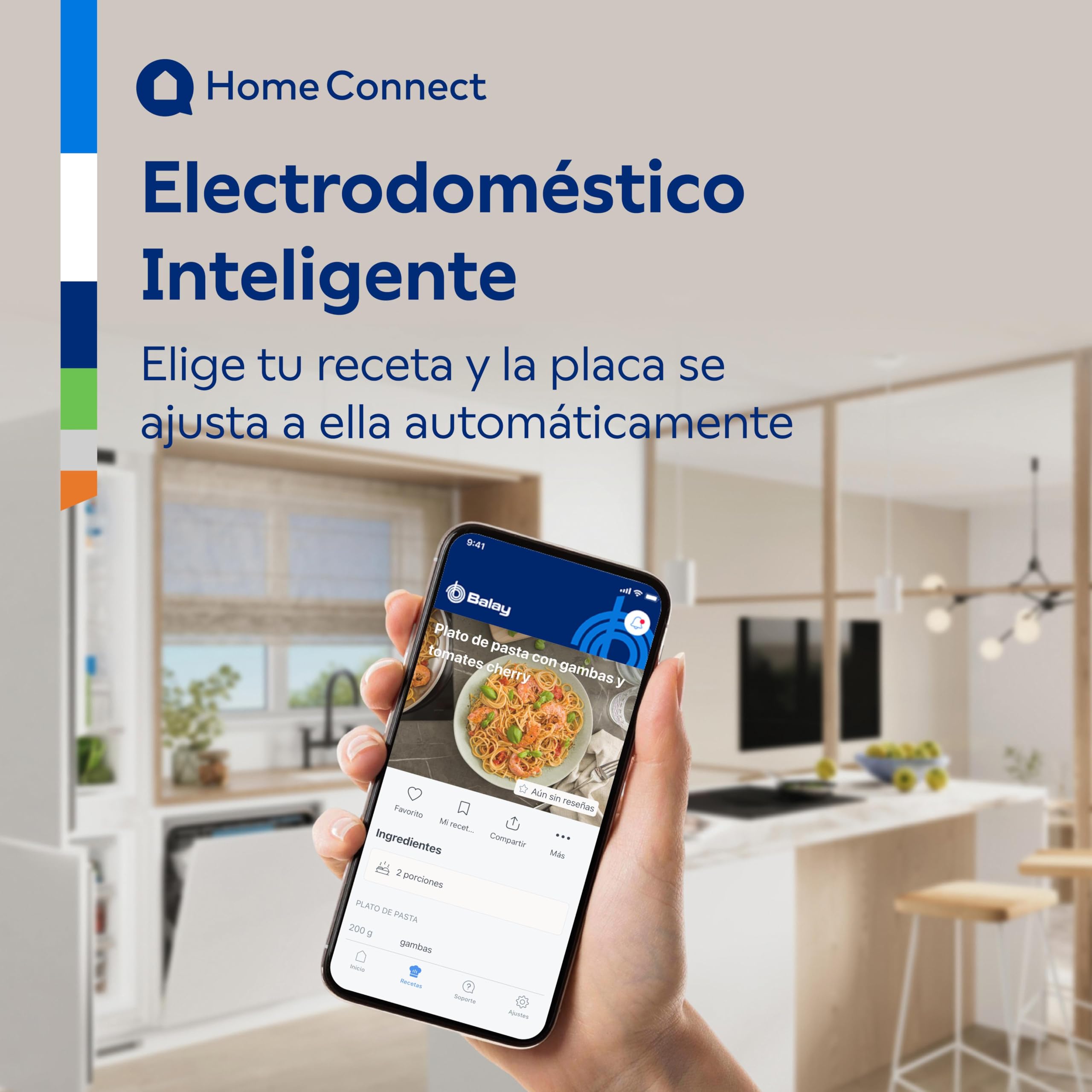 Balay, Placa de Inducción con extractor integrado, negro mate, 3EBC989MH