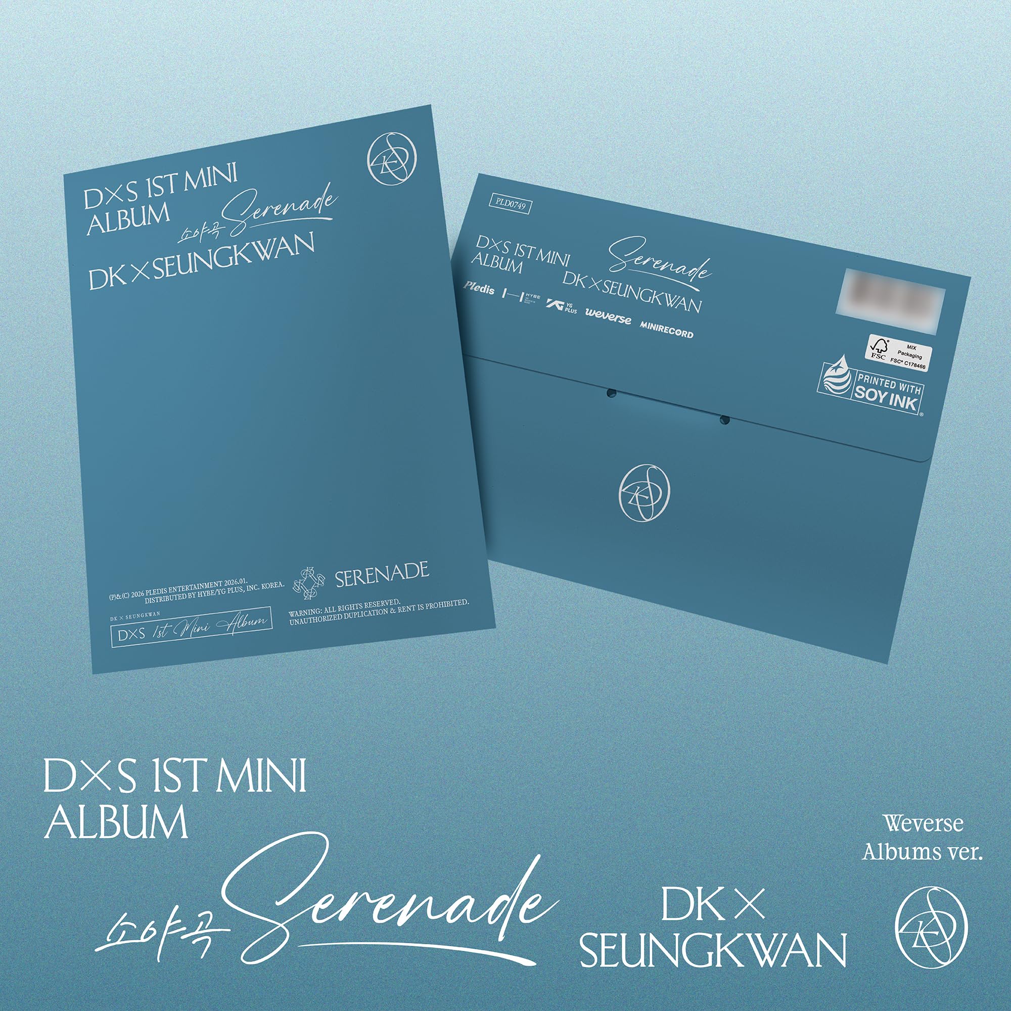 【新品未開封】【SEVENTEEN】【DxS】Serenade 50枚セット最安 Serenade【CD】 | DxS（SEVENTEEN） | UNIVERSAL MUSIC STORE ANNEX