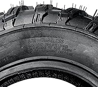 Vista 5 de Juego de 2 neumáticos de lodo ATV 22x7-11 22X7X11 6PR 0.787 in Deep Tread Fit para Honda Recon 250 Suzuki Ozark 250 (1 par)
