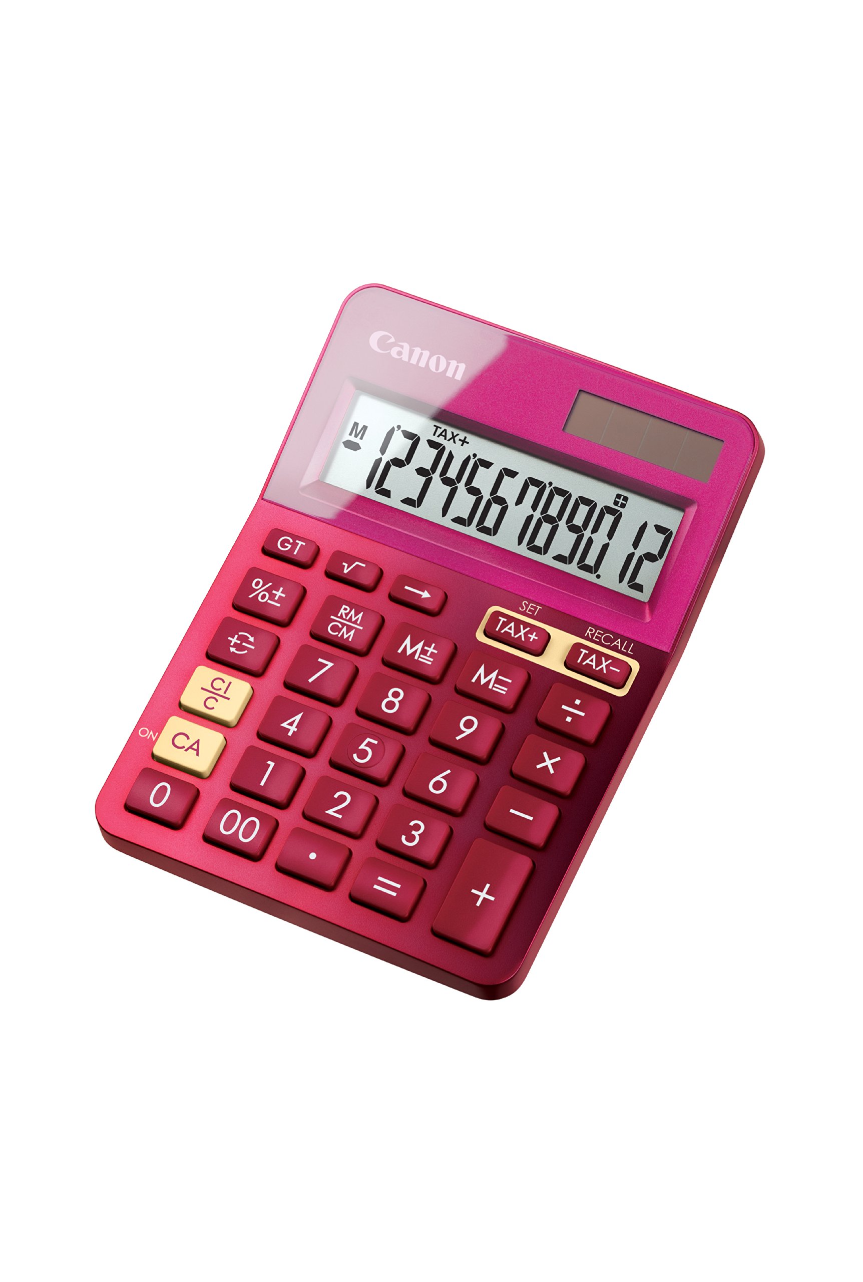Canon 9490B003 - Calculadora de sobremesa, color rosa
