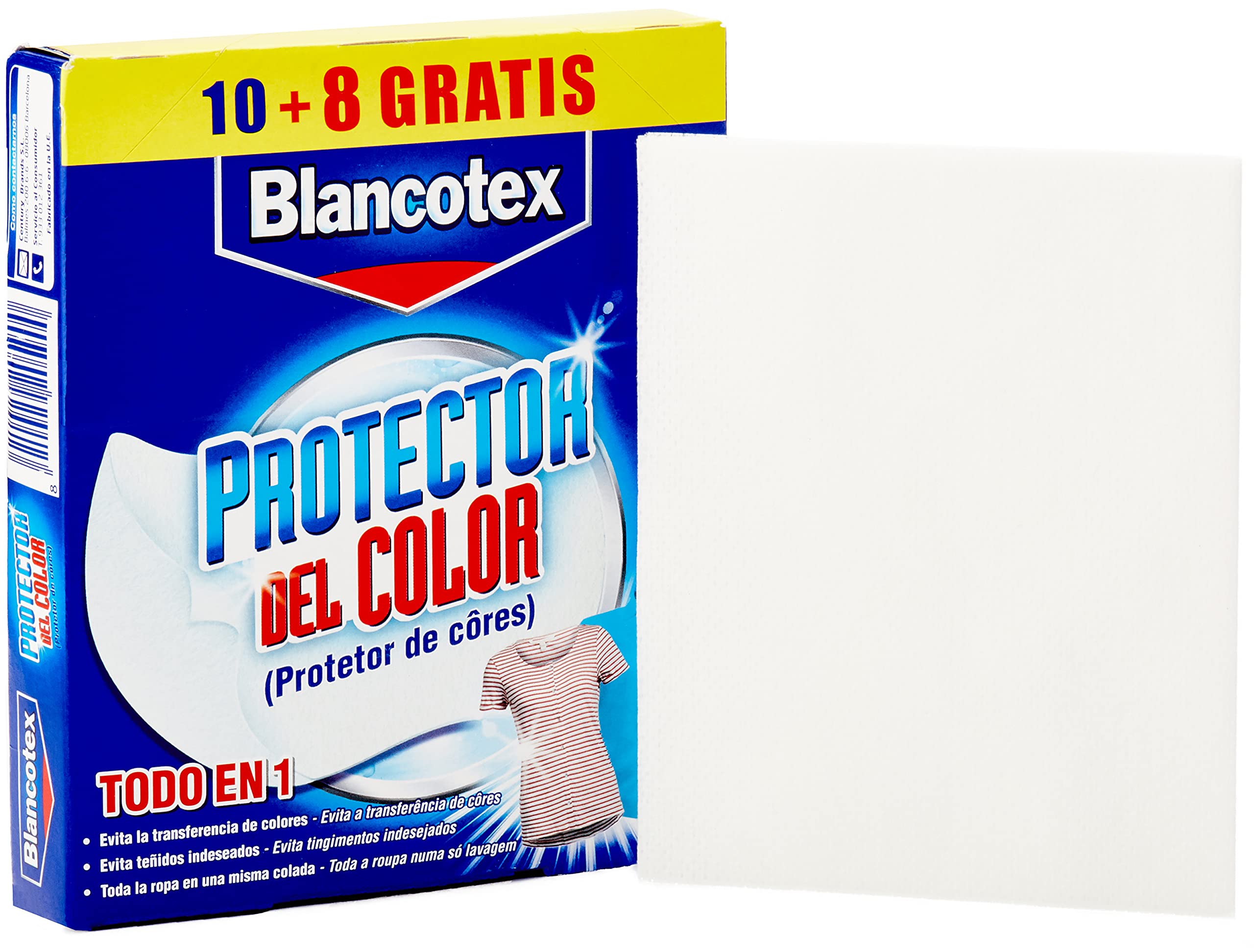 BLANCOTEX Środek do prania w proszku do tekstyliów, 100 g