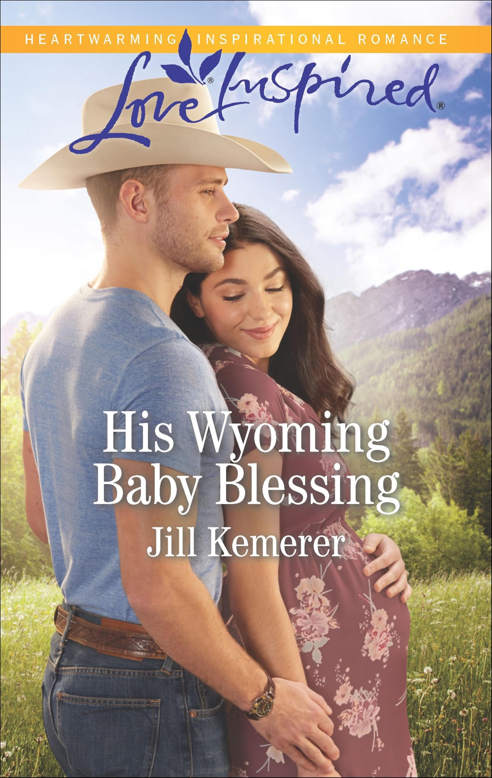His Wyoming Baby Blessing (Wyoming Cowboys)