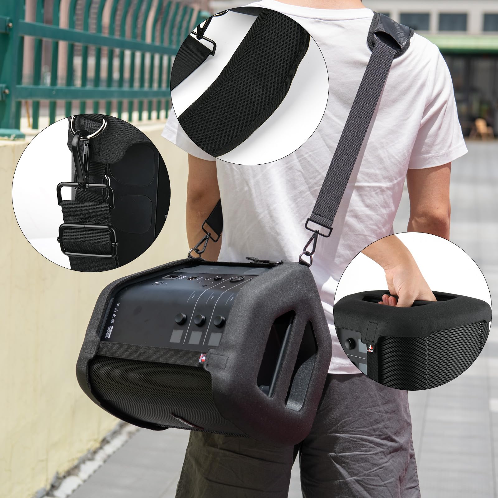 Amazon.com: TXEsign Travel Carrying EVA Case for Bose S1 Pro+, EVA