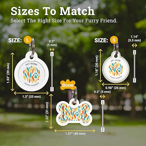 Etiquetas de perro personalizadas para mascotas, etiqueta de perro con enlace Qr al perfil en línea, etiquetas de perro grabadas para mascotas,