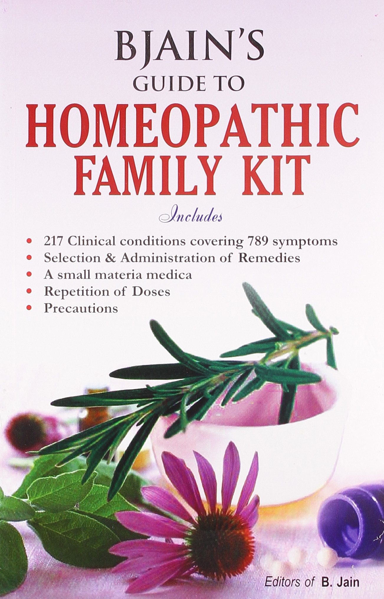 B Jain Publishers Pvt Ltd Jain's Guide to Homeopathic Family Kit