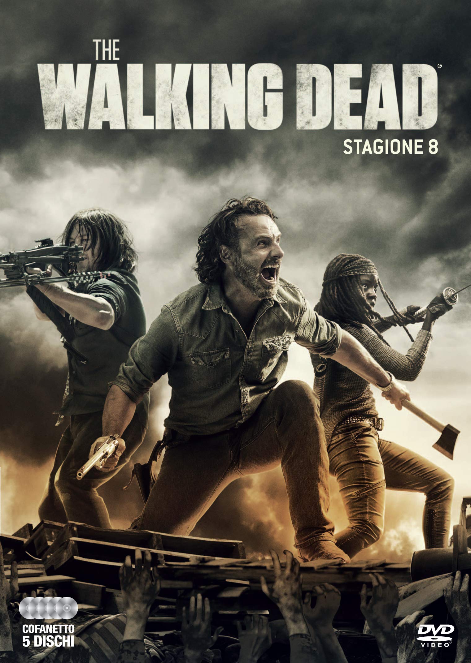 The Walking Dead - Stagione 8 (5 DVD)