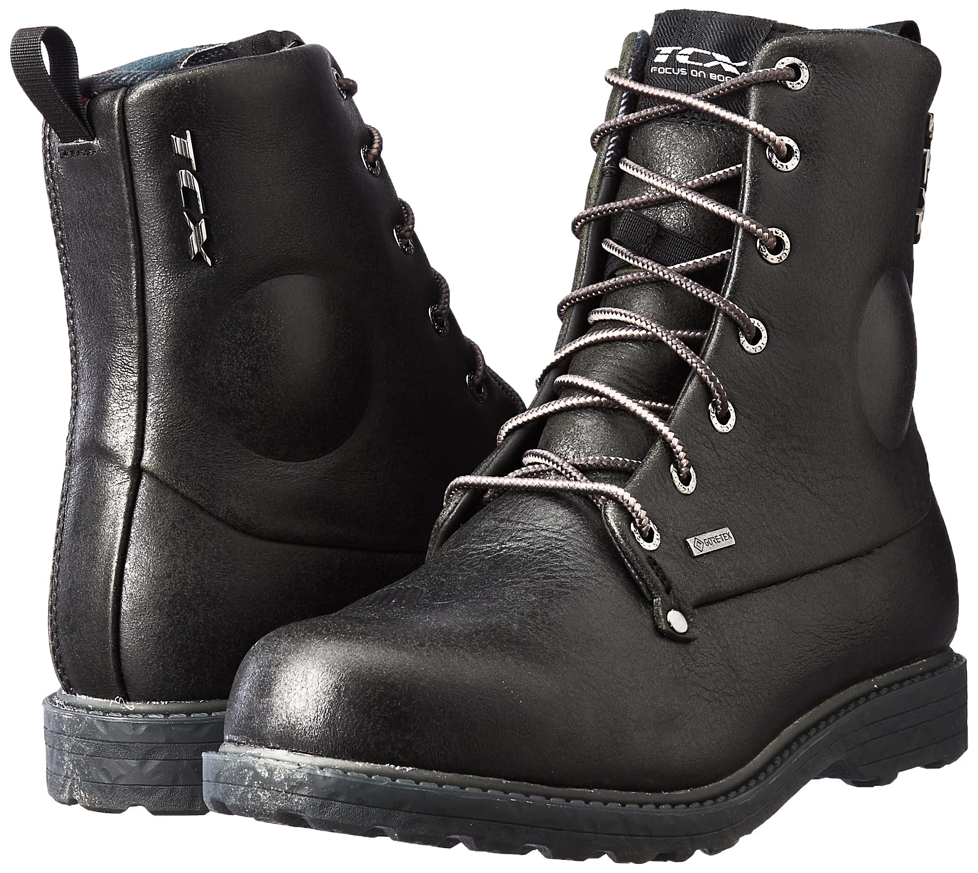 TCX Blend 2 GTX, Zapatos de Moto Impermeables Hombre