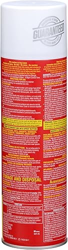 Miniatura 5 de Bengal Spray para cucarachas, espray seco sin manchas inodoro, 2 unidades, latas de aerosol de 16 onzas