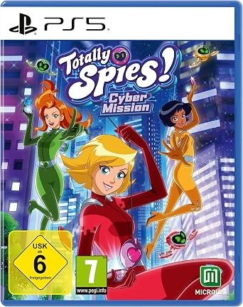 Totally Spies! - Cyber Mission [PS5] [Blu-ray]
