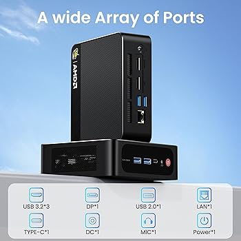 Beelink ミニPC Ryzen 7 5800H 32GB RAM Amazon.co.jp: Beelink ミニPC AMD Ryzen 7 5800H 16GB DDR4 500GB