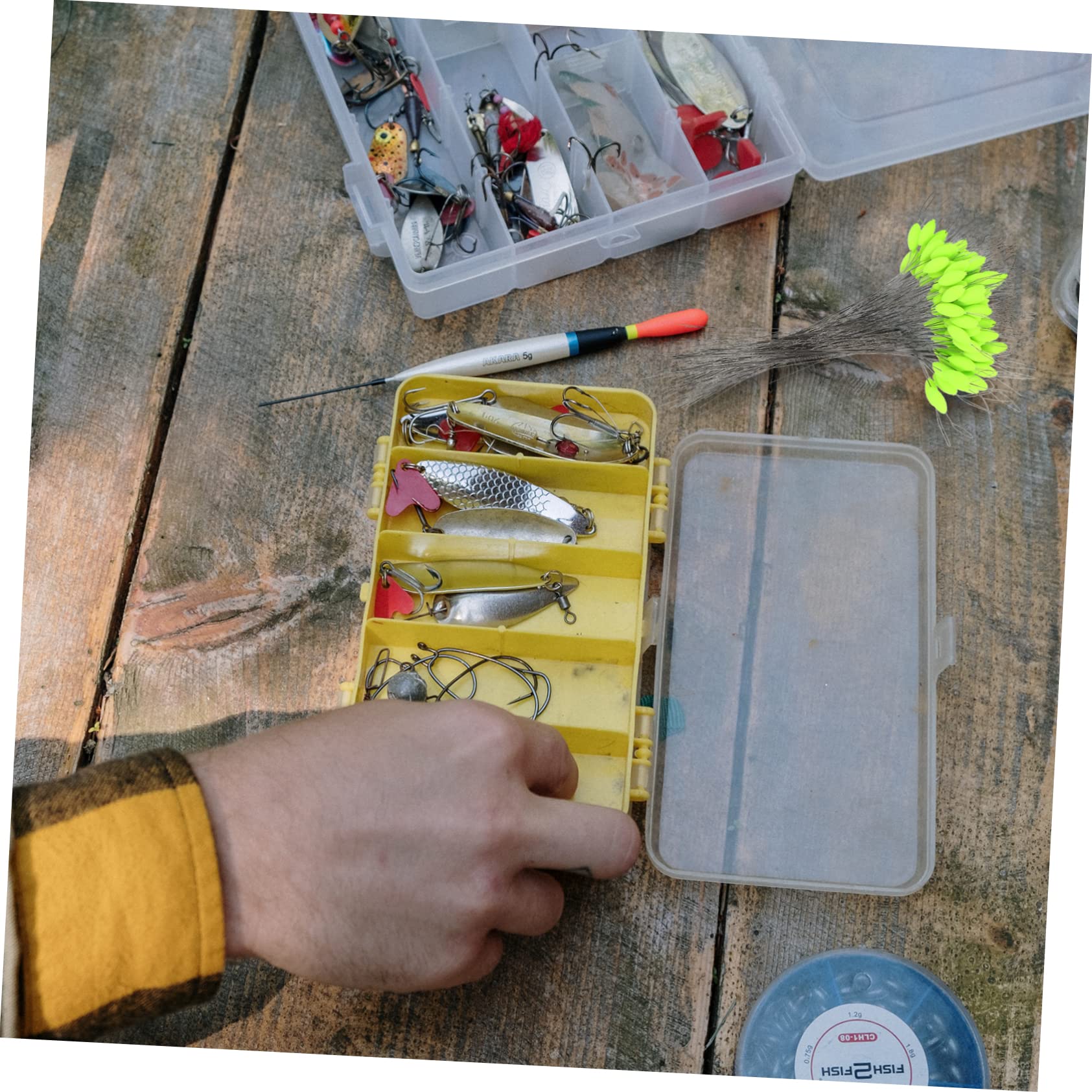 Sosoport Flotteur de pêche Multi Para Titulaires Grossier Carpe bouée Fournitures de pêche Articles de pêche Flotteurs de pêche Outil de pêche Accessoires de pêche Plastique Green