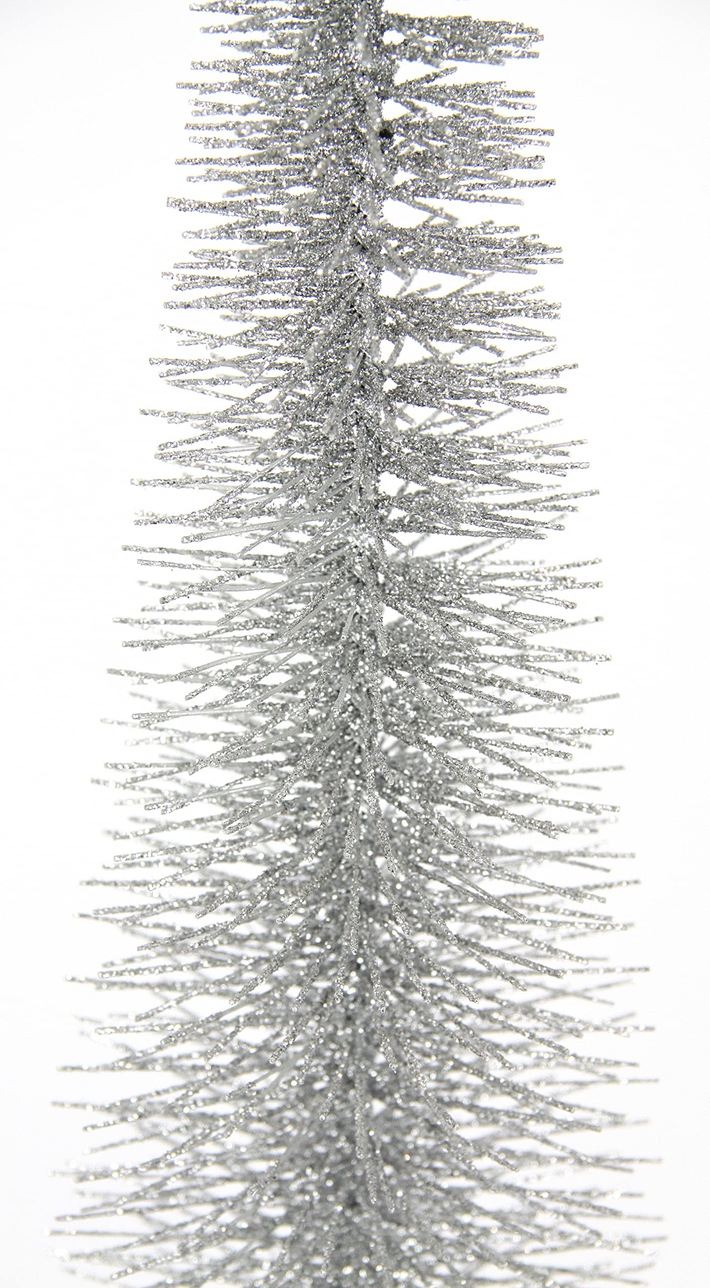 Albero di Natale con glitter albero di Natale a piramide, albero di Natale, albero decorativo in metallo, decorazione natalizia X'Mas sottile in metallo, decorazione natalizia, piramide decorativa