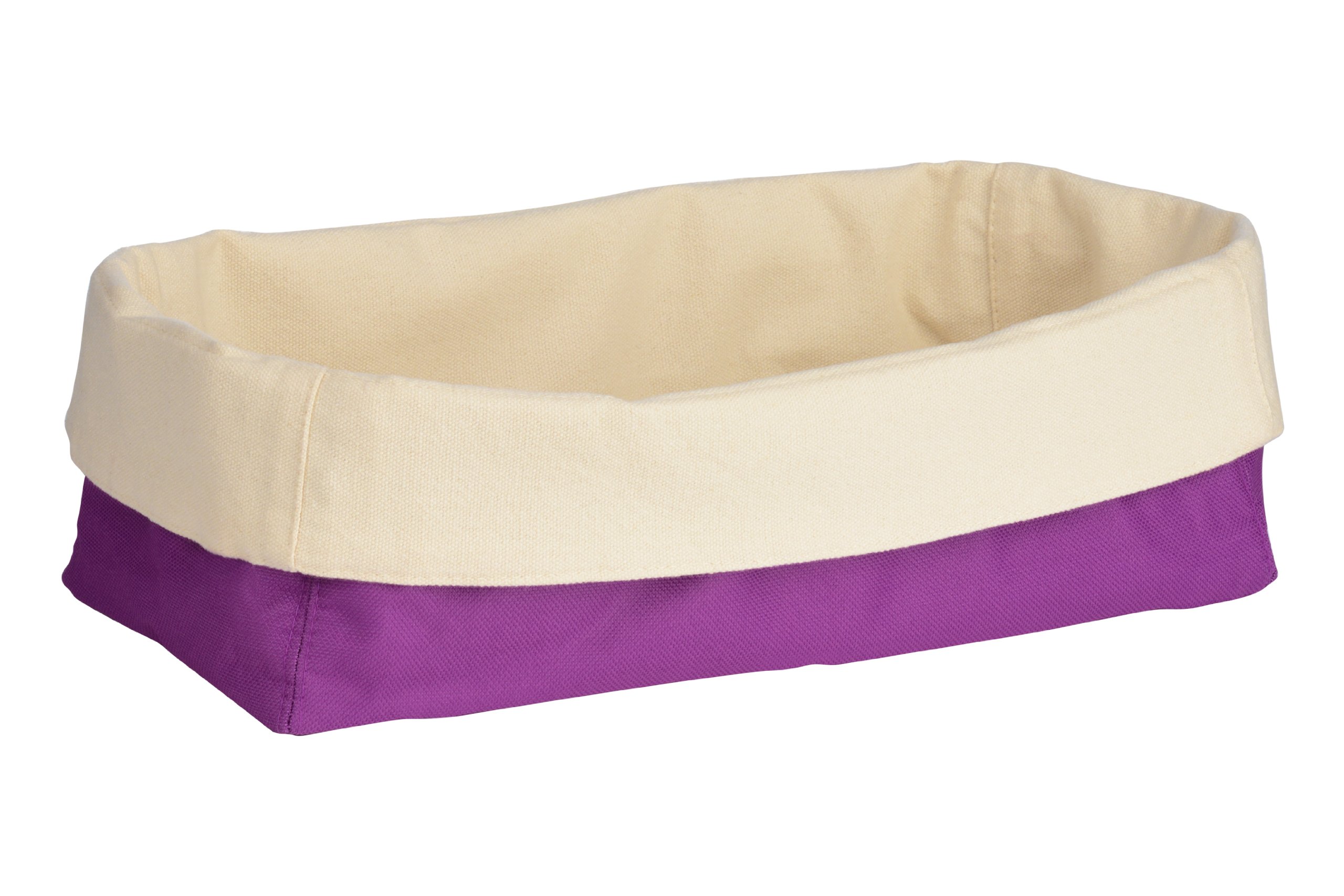 Orsina Oval Bread Basket - Purple