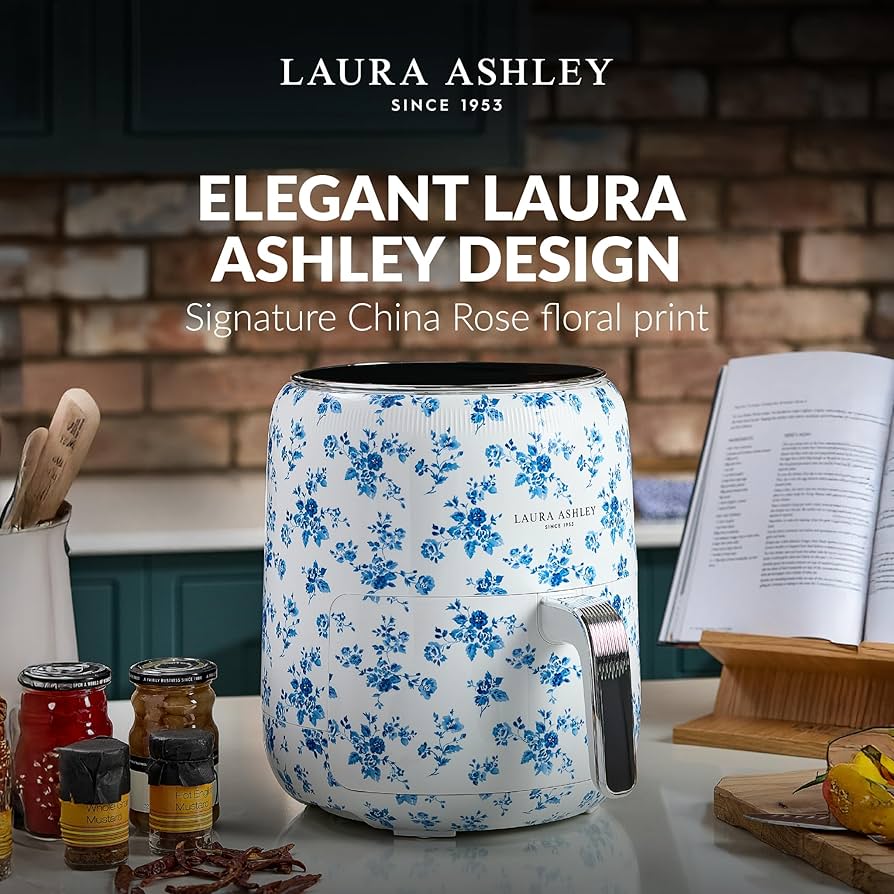 TP Land meg　　ローラアシュレイ Amazon.com: Laura Ashley Digital 9-in-1 Large Air Fryer 4.75