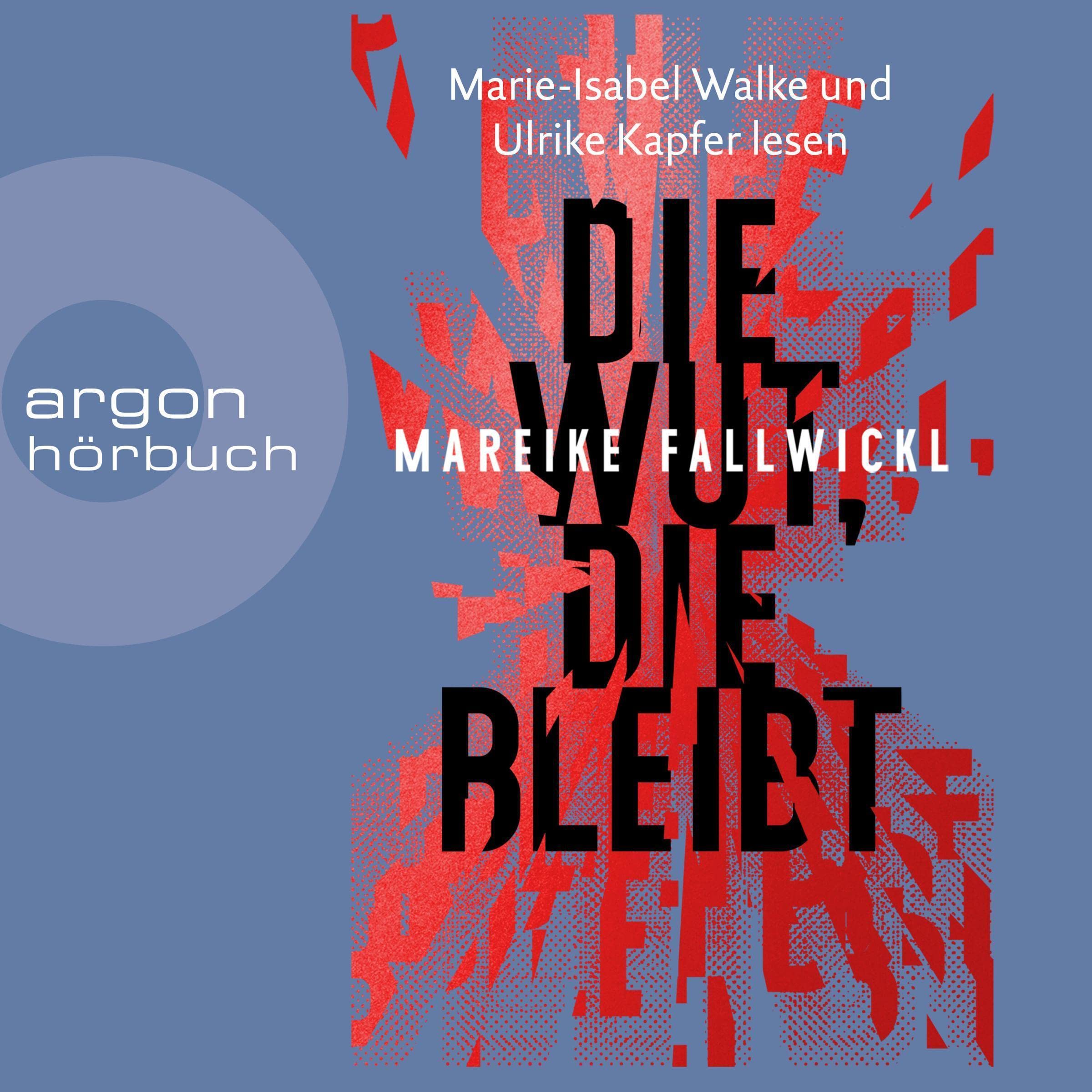 Cover art for Die Wut, die bleibt