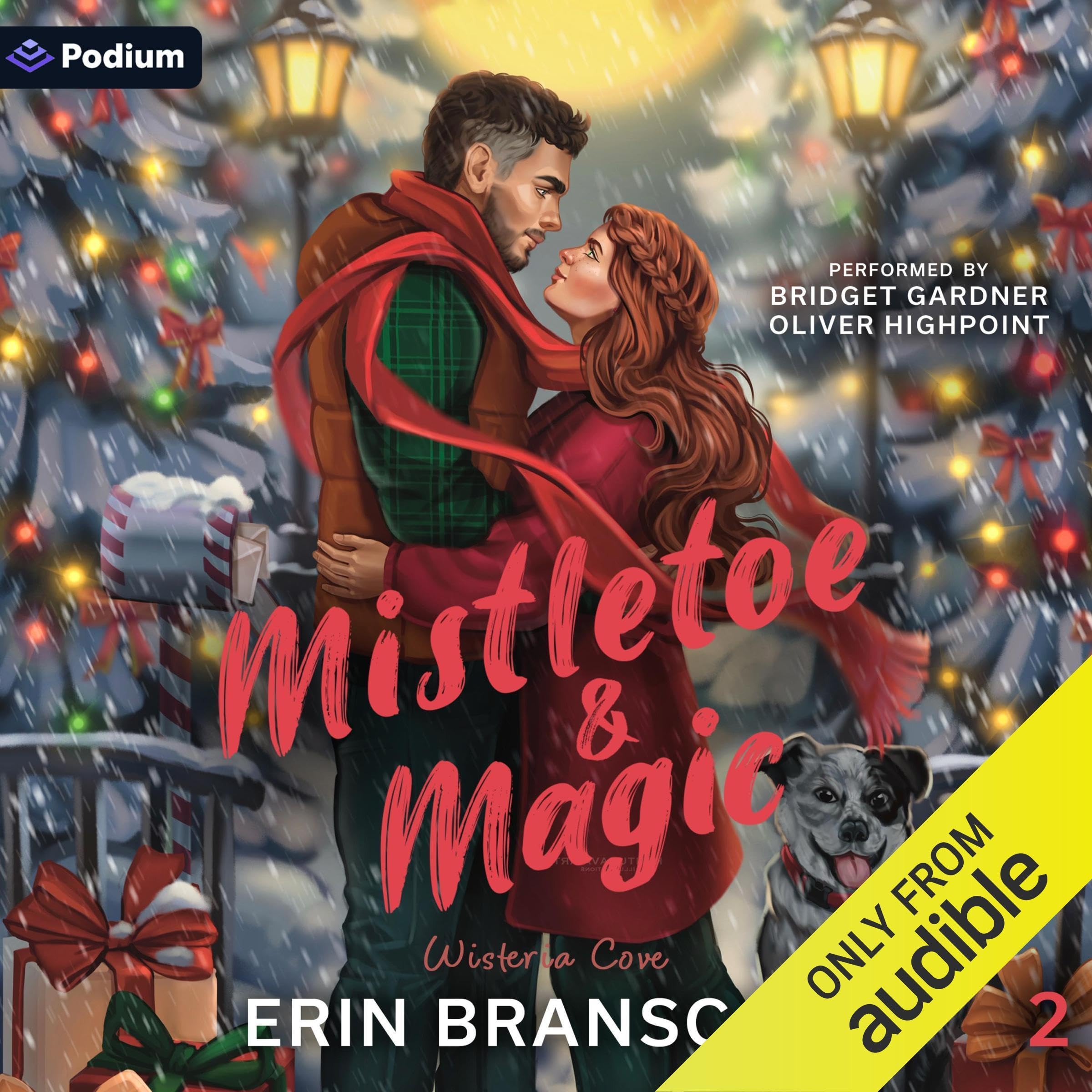 Cover art for Mistletoe & Magic