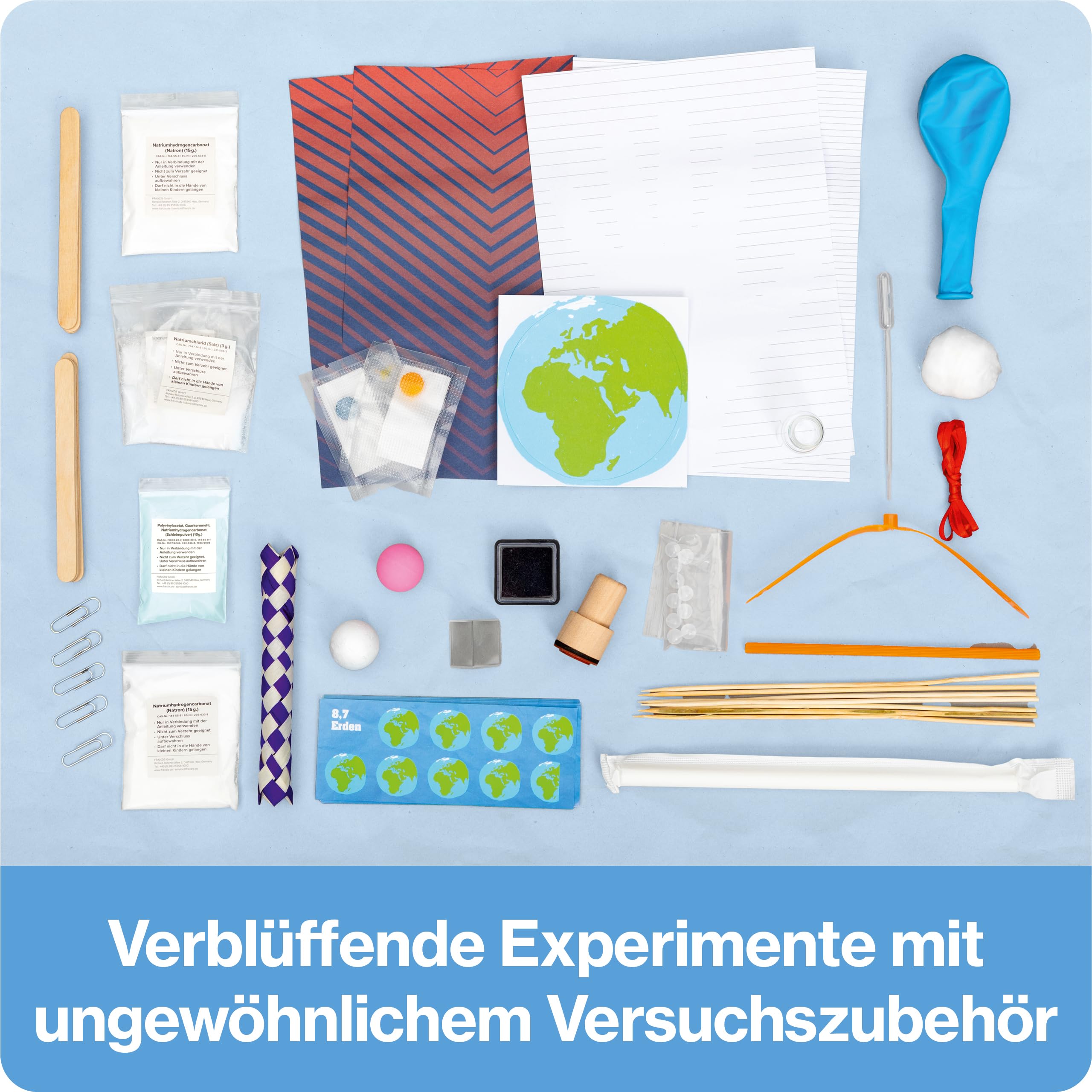 FRANZIS 67220 – Calendario dell'Avvento CheXperiment: accetta la sfida! 24 esperimenti per l'Avvento con Checker Tobi!