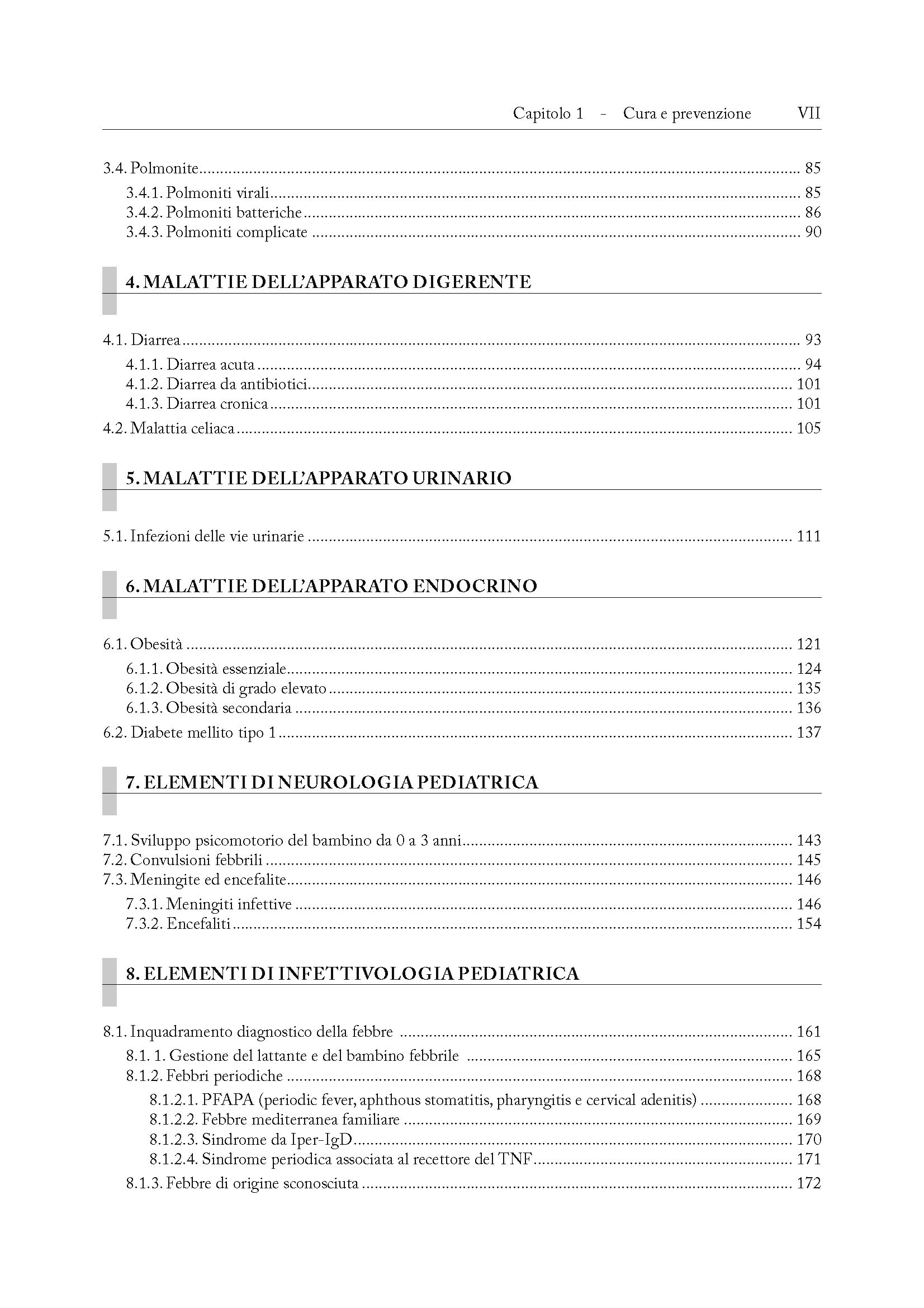 Elementi essenziali di pediatria per corsi di Laurea triennali