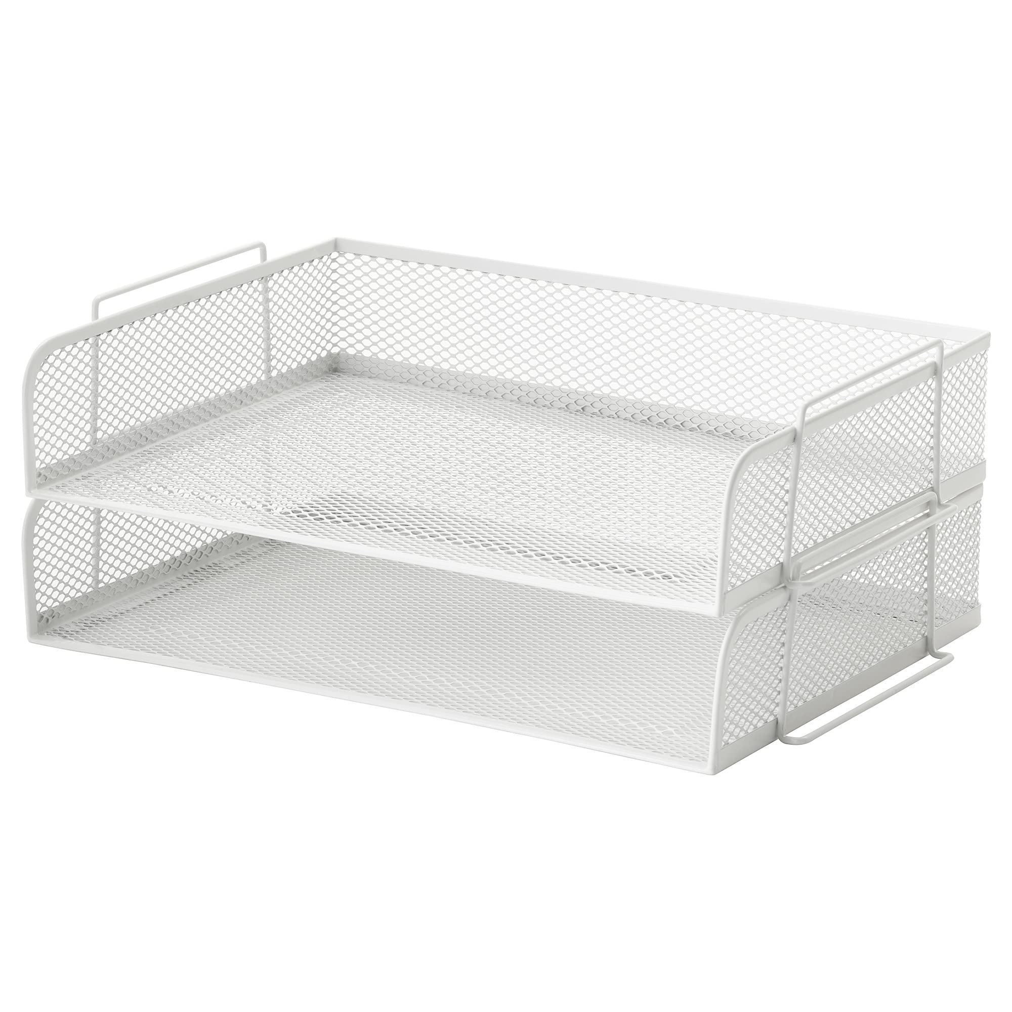 IKEA DRÖNJÖNS letter tray, white