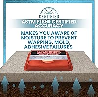 Vista 2 de Prueba de humedad - Kit de prueba de cloruro de calcio (unidad individual)