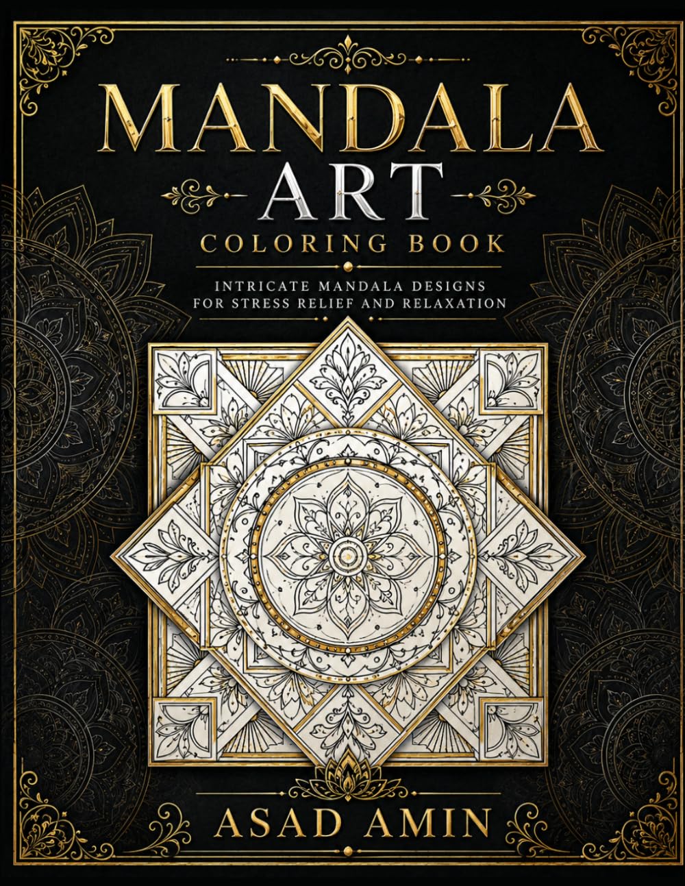 Mandala Art: Coloring Book