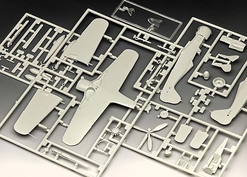 Miniatura 7 de Revell GmbH 63898 - Juego de modelos Focke Wulf Fw190 F-8, incluye pinturas, pegamento y brocha, camuflaje de la Luftwaffe, 172