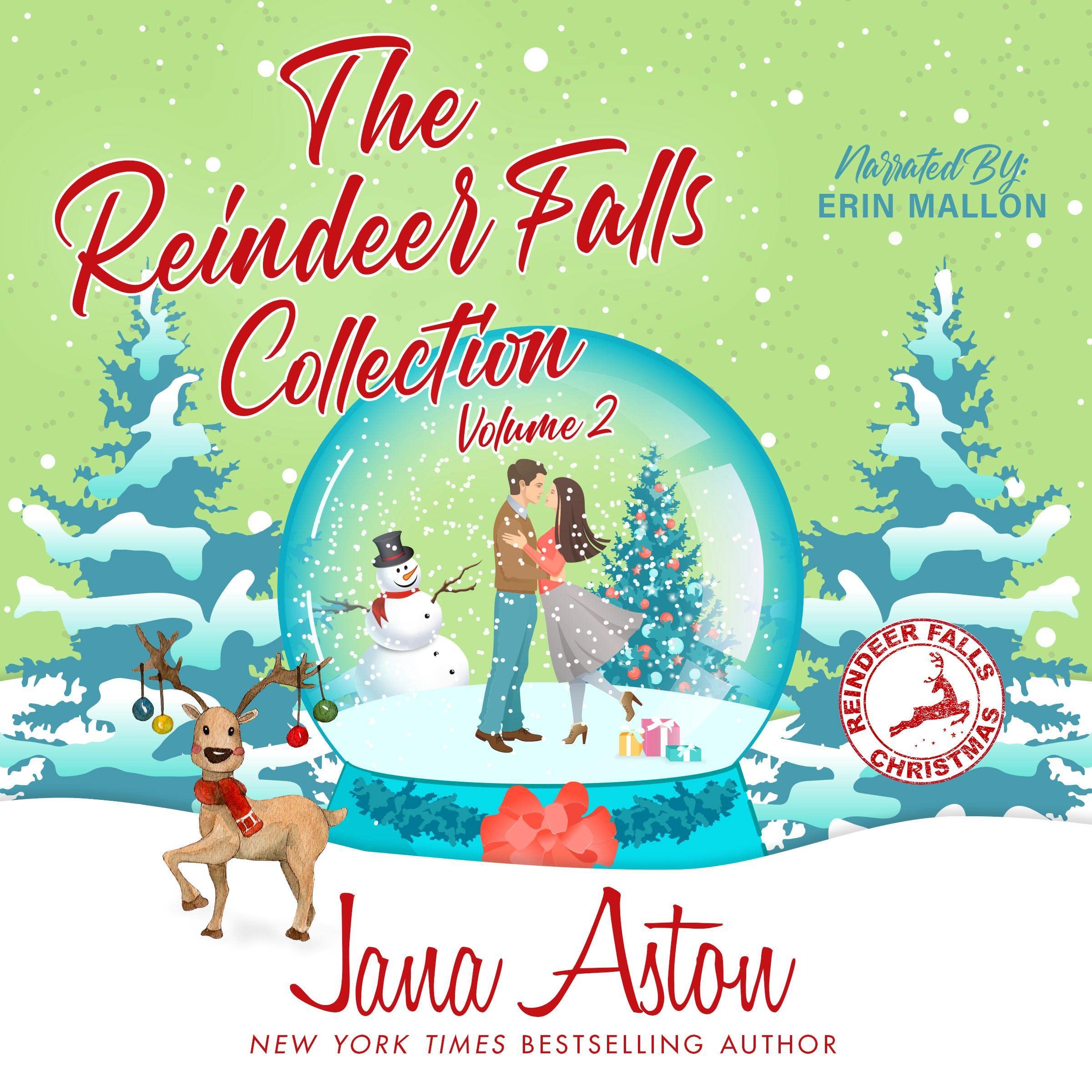 Cover art for The Reindeer Falls Collection: Volume 2