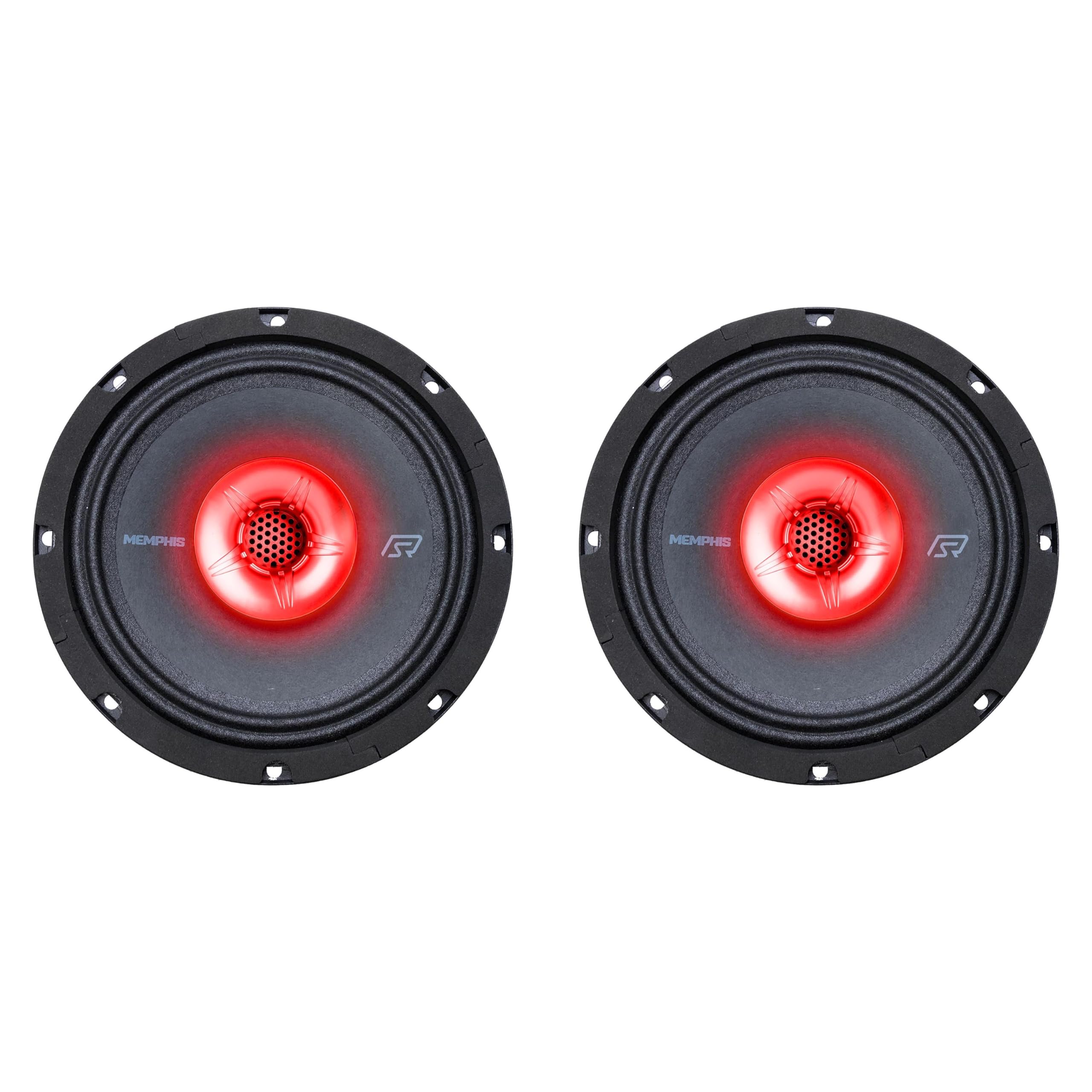 Amazon.com: Memphis Audio SRXP82WTV2 1 Pair SRX Pro 8