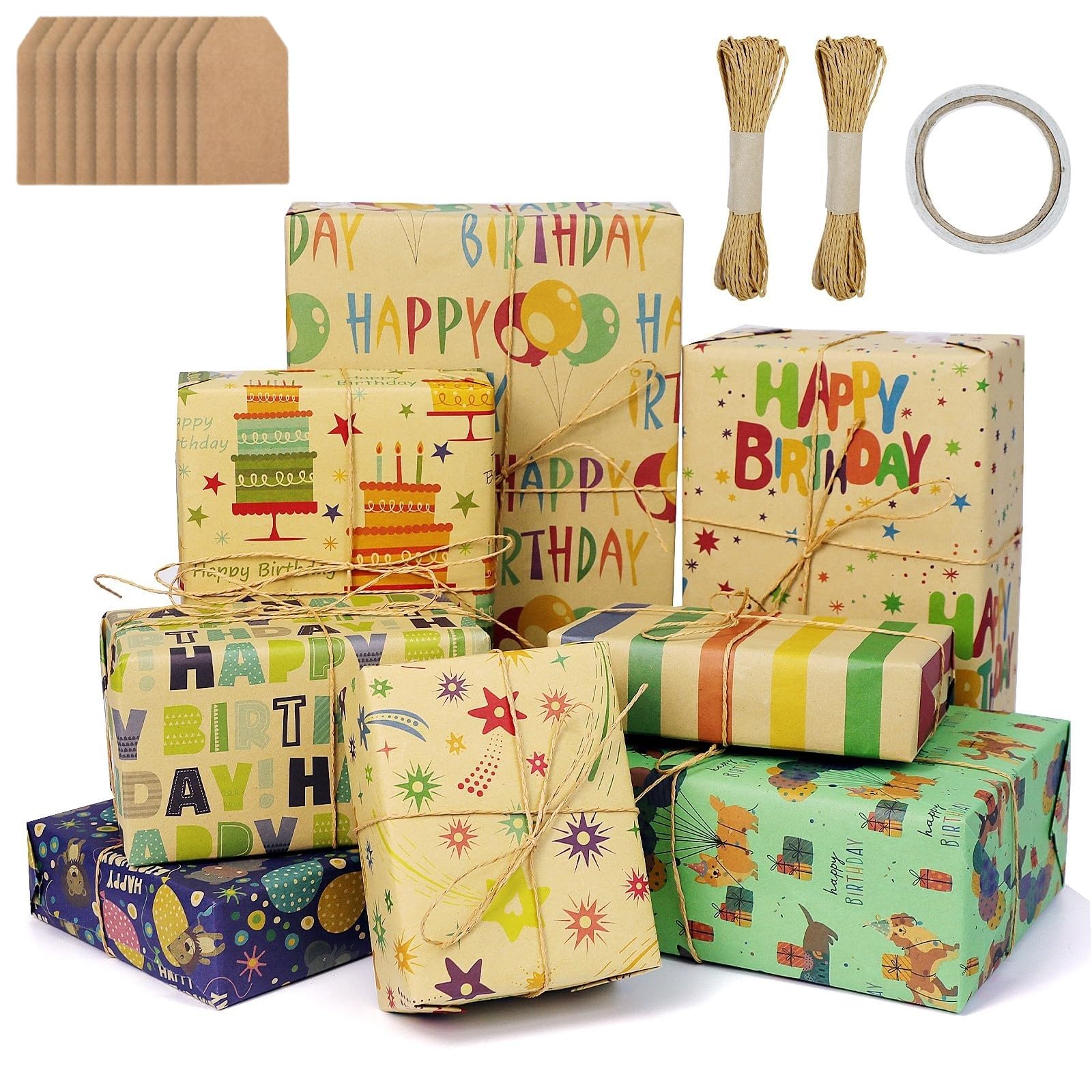 Christmas Computer Wrapping Paper, Premium PC Part Gift Wrap, Computer Geek X-Mas Present, Tech Accessory Birthday Holiday Party Decorations Decor (One 20 Inch X 30 Inch Sheet - View #6