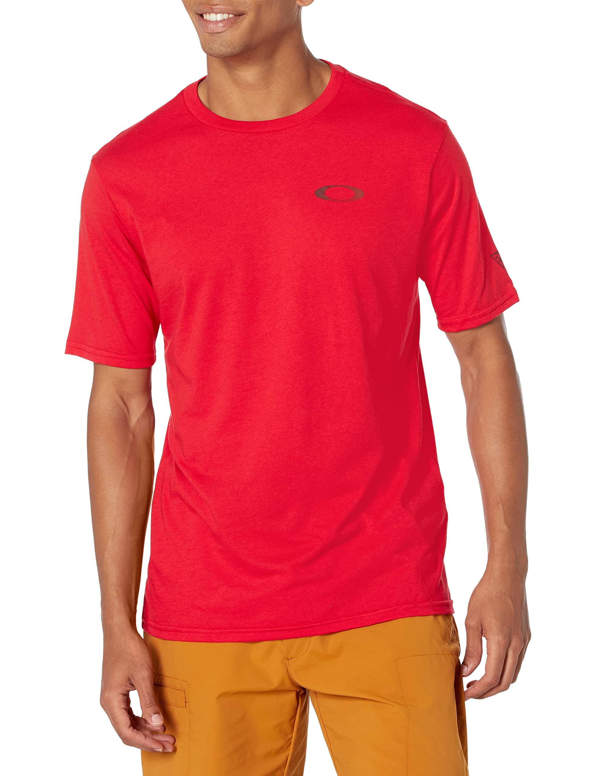 T-Shirt Oakley Si Brave Thé Mixte : Dites Adieu au Textile Rigide