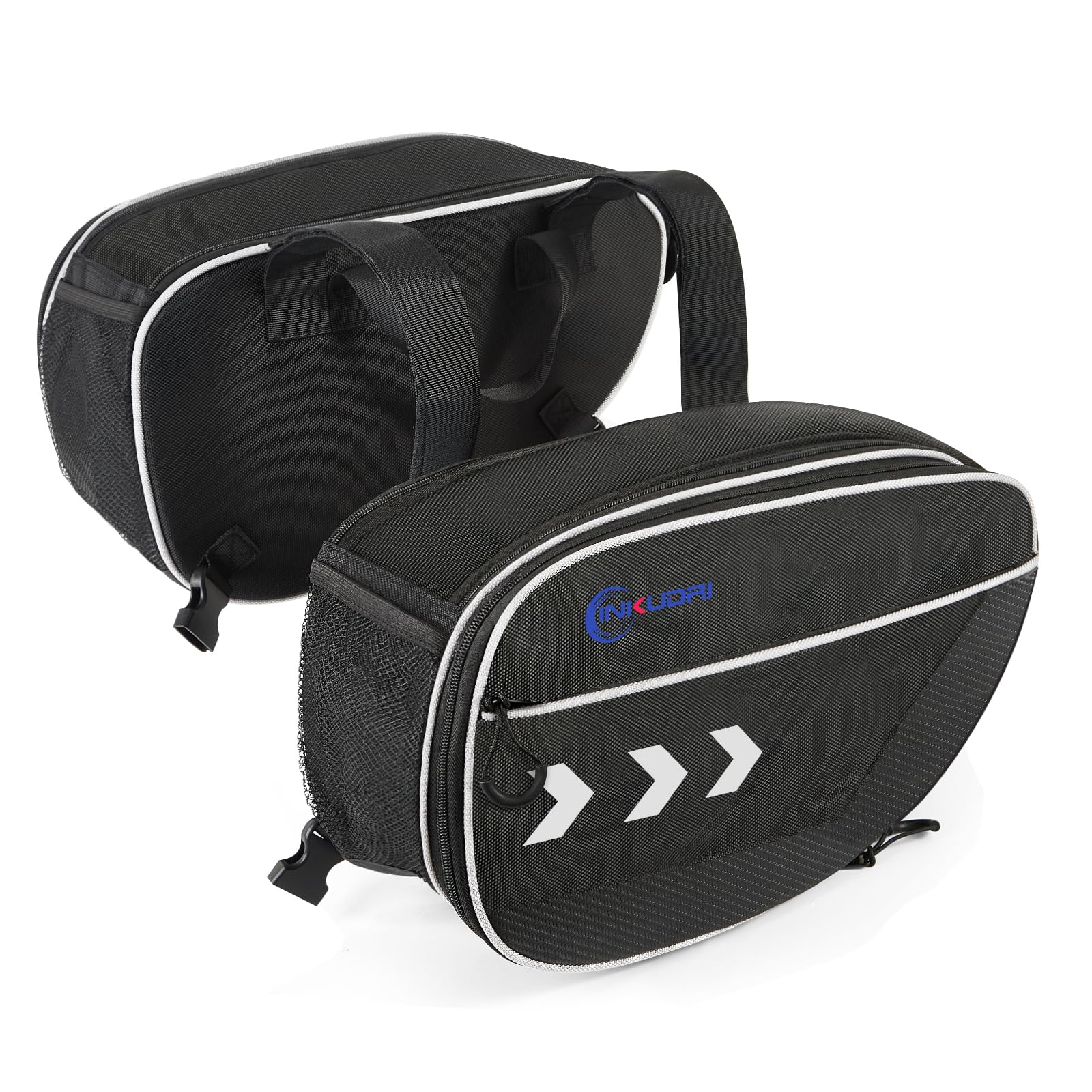 Amazon.com: Motorcycle Saddlebags Motorcycle Saddle Bags 30L (15L