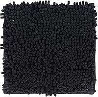 Vista 16 de Alfombra escolar de chenilla, 100% microfibra, con parte trasera antideslizante para decoración de casillero (azul, 10 x 10 pulgadas)