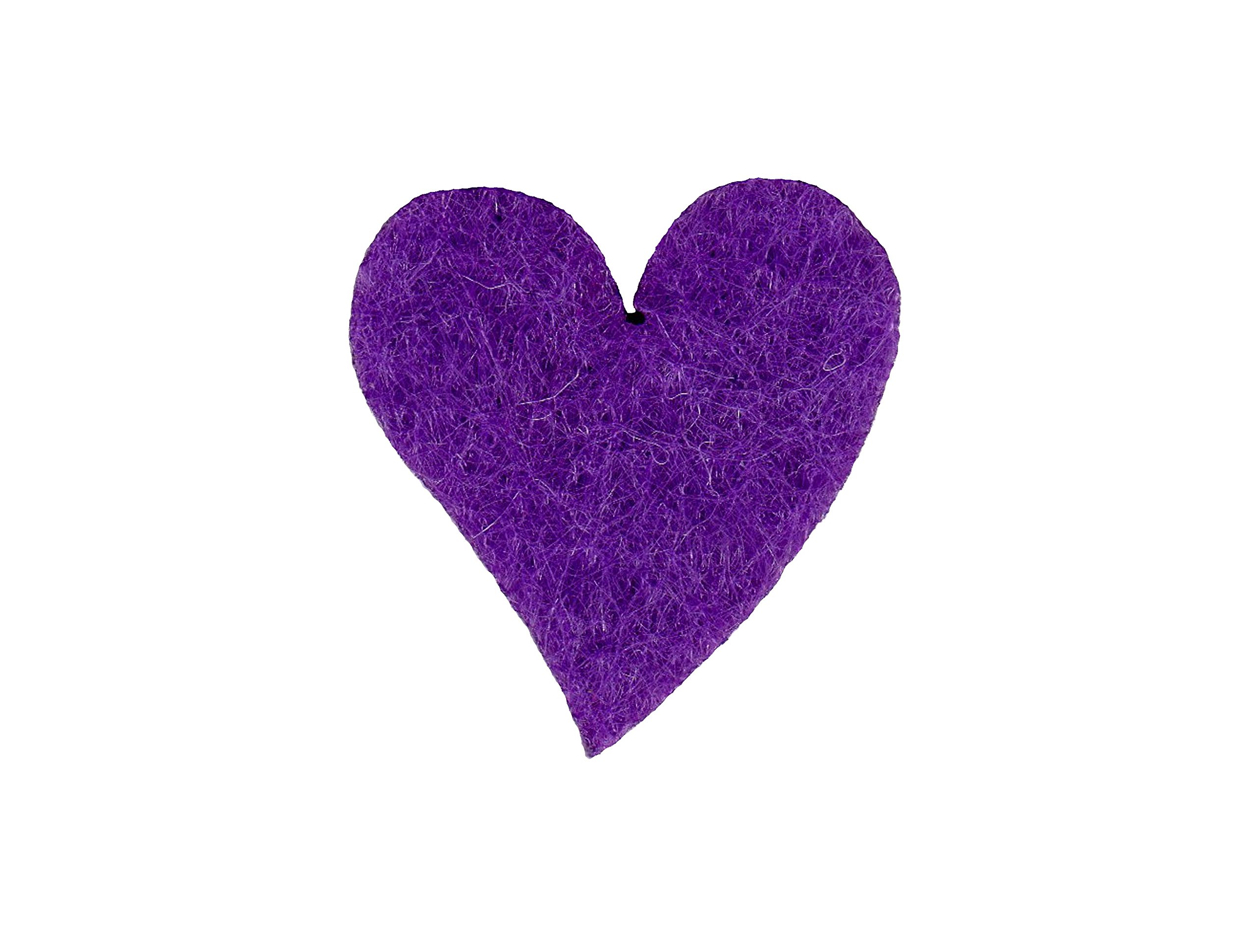 Fiori In Feltro Pre-tagliati - 100 Pezzi Da 30 Mm Con Foro Centrale, Ideali Per Fai Da Te, Scrapbooking E Decorazioni