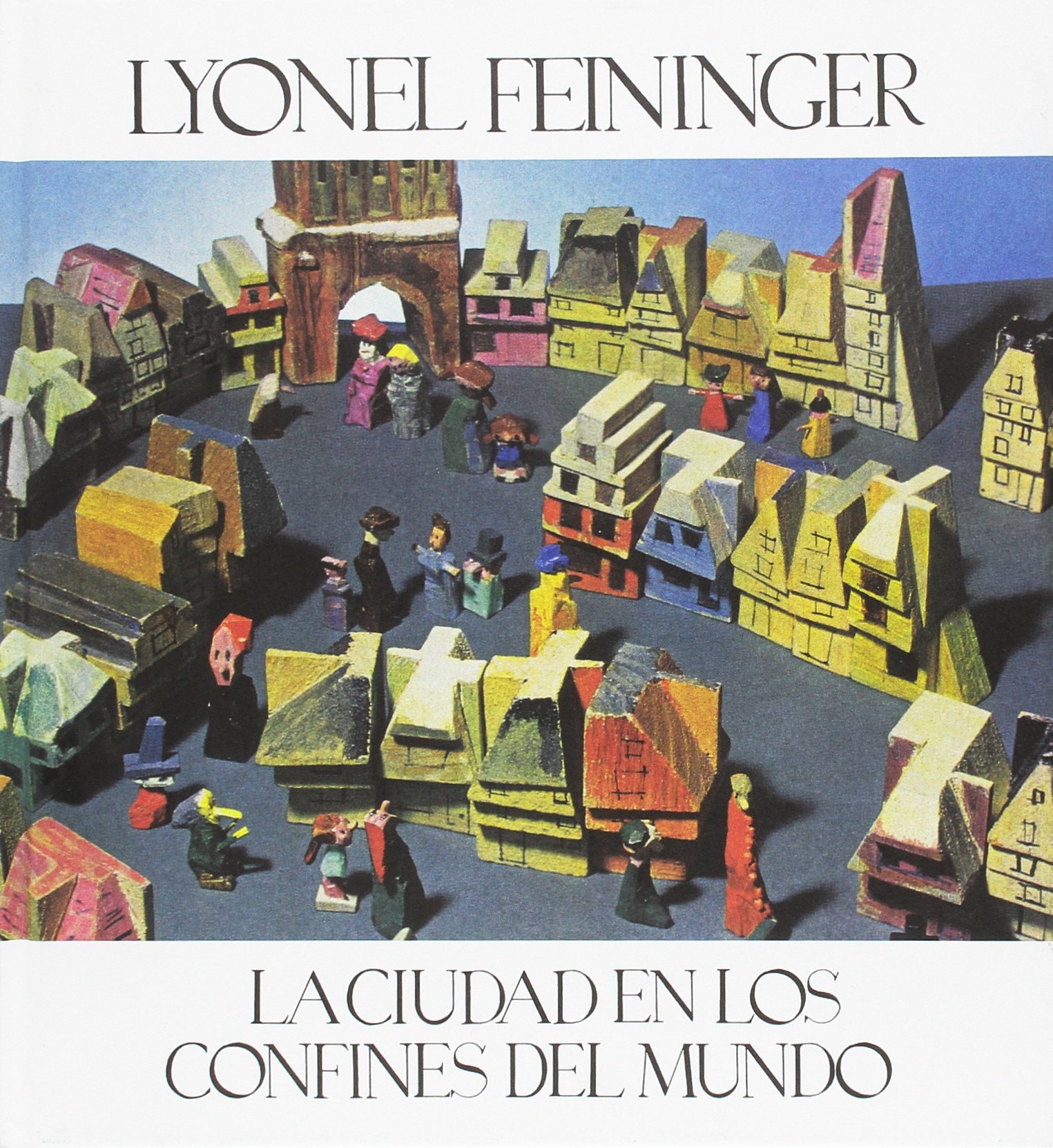 Lyonel Feininger : Publicación complementaria livre catalogue Bauhaus