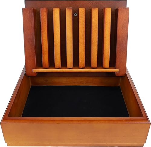 Miniatura 4 de WE Games Wood Captain's Mistress (4 en una fila) Juego de conexión - Grande - 11 pulgadas