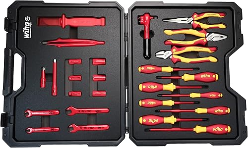 Miniatura 2 de Wiha 91890 - Kit de herramientas híbridas aisladas y EV Essentials de 26 piezas