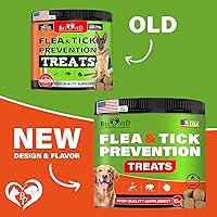 Vista 2 de Pastillas masticables para prevención de pulgas y garrapatas para perros, tratamiento oral de pulgas Revolution para mascotas, control de plagas