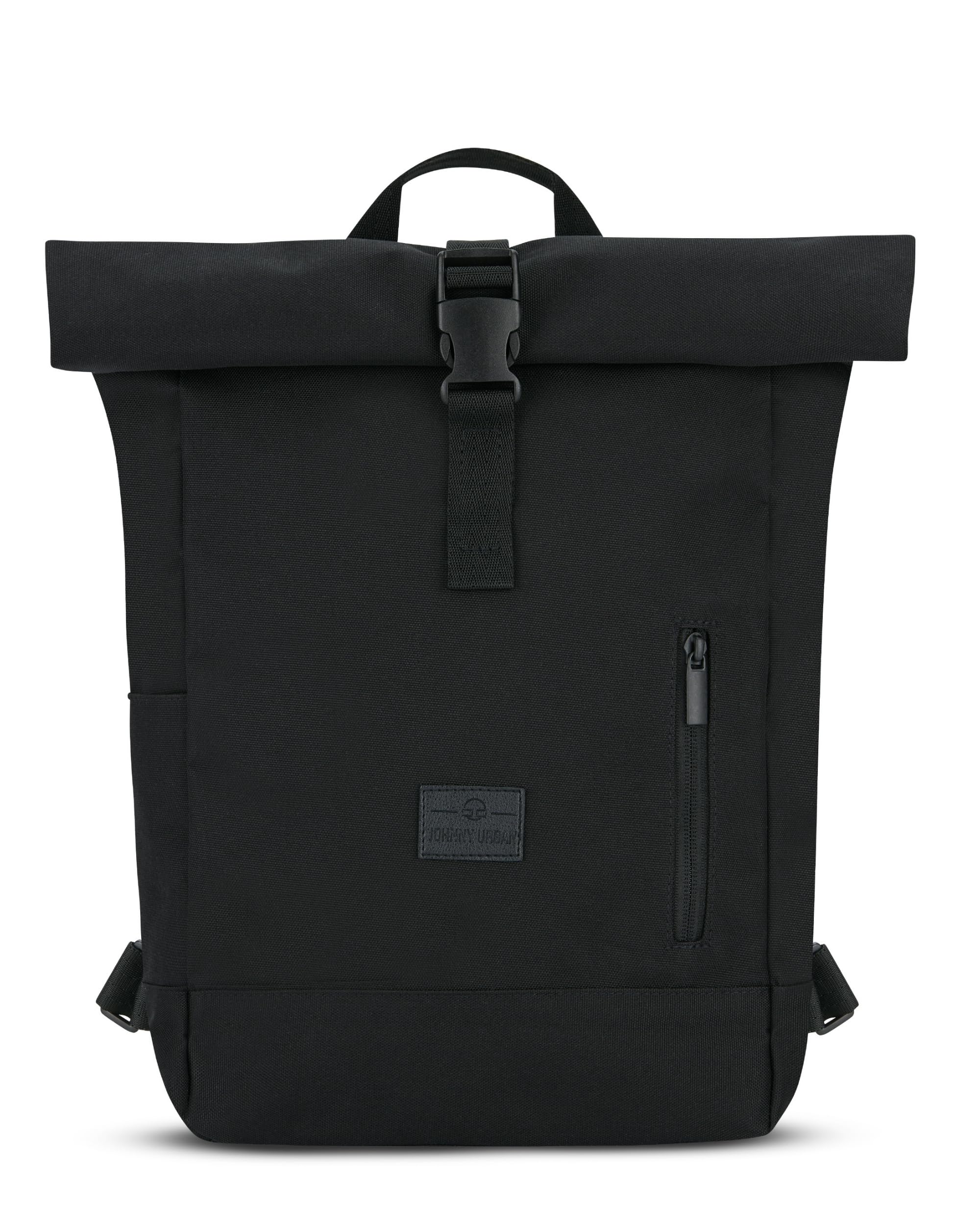 Johnny Urban Rucksack Damen & Herren Klein - Robin Small - Kleiner Rolltop Daypack mit 12 Zoll Laptopfach - Tagesrucksack für Uni City Business - Wasserabweisend