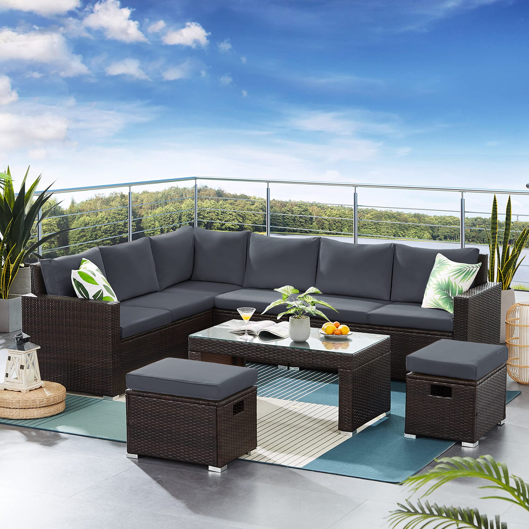 Rattan Garden Furniture Bridgman Mayfair Mayfair Rattan Modular