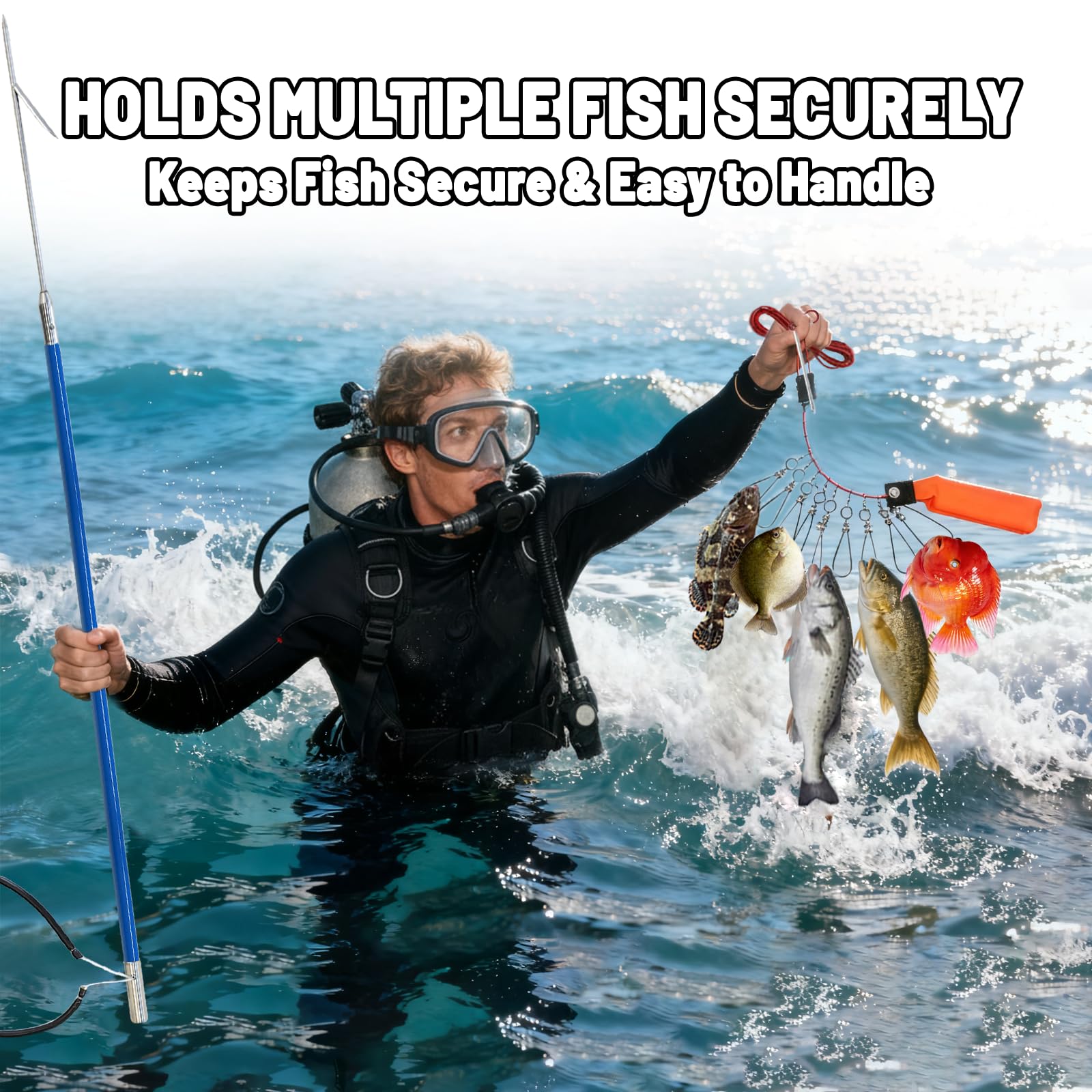 Hawaiian Sling Fishing Speer Set