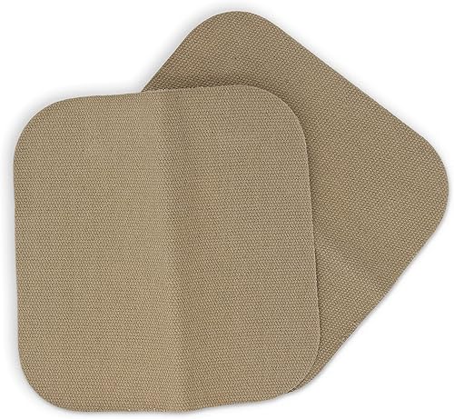 Miniatura 2 de Dritz - Parches para telas gruesas de aplicación por plancha de 5" x 5" (2 unidades)